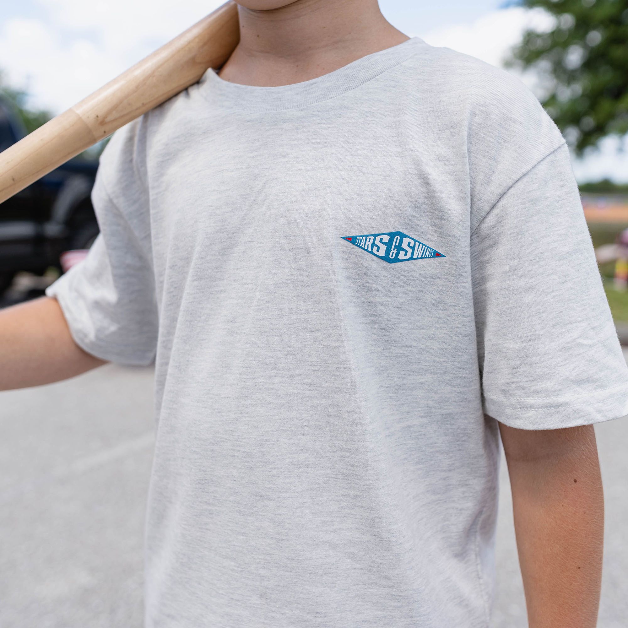 Baseball Lifestyle 101 Boys' Freedom Swing T-Shirt product image