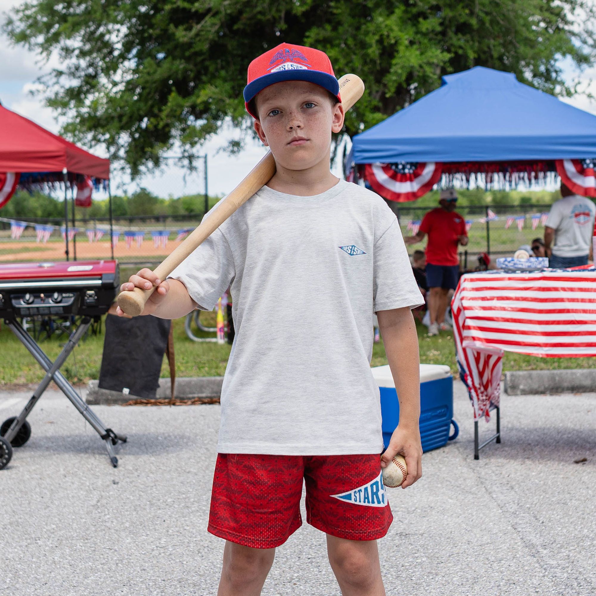 Baseball Lifestyle 101 Boys' Freedom Swing T-Shirt product image