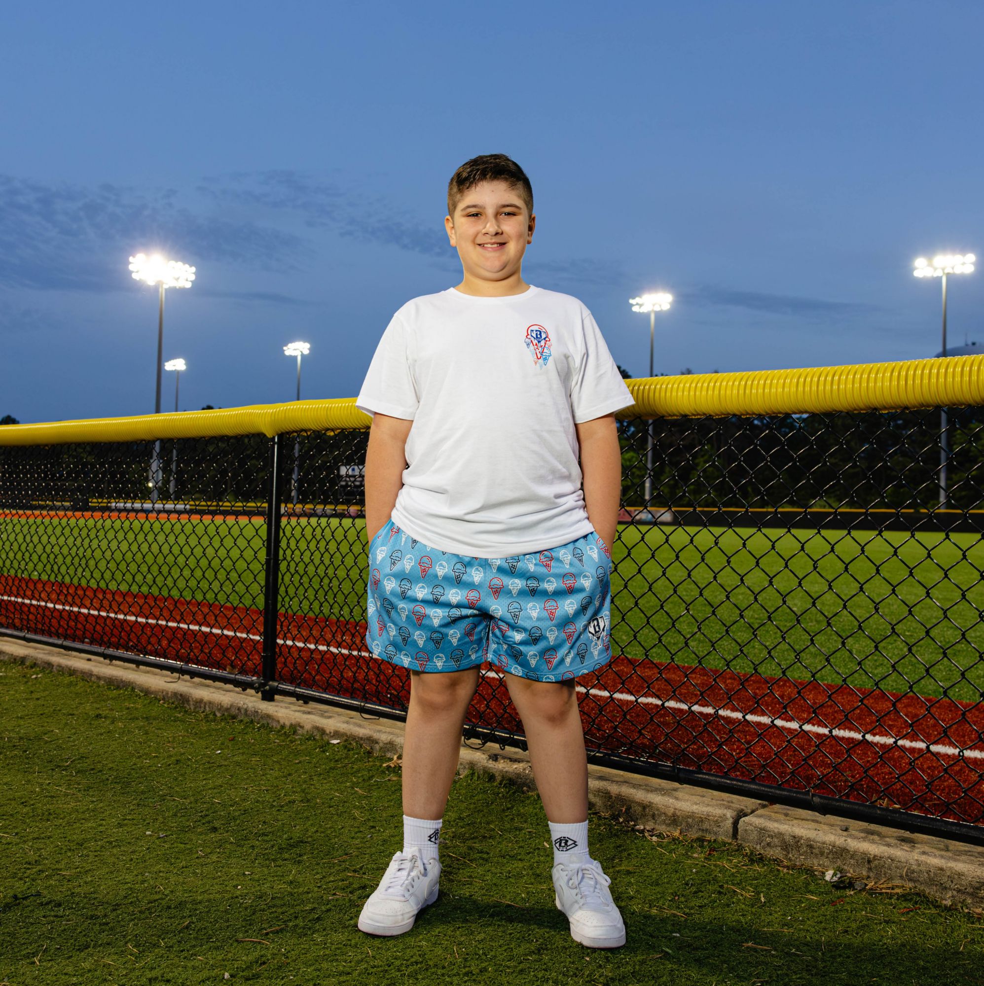Baseball Lifestyle 101 Boys' USA Scoop T-Shirt product image