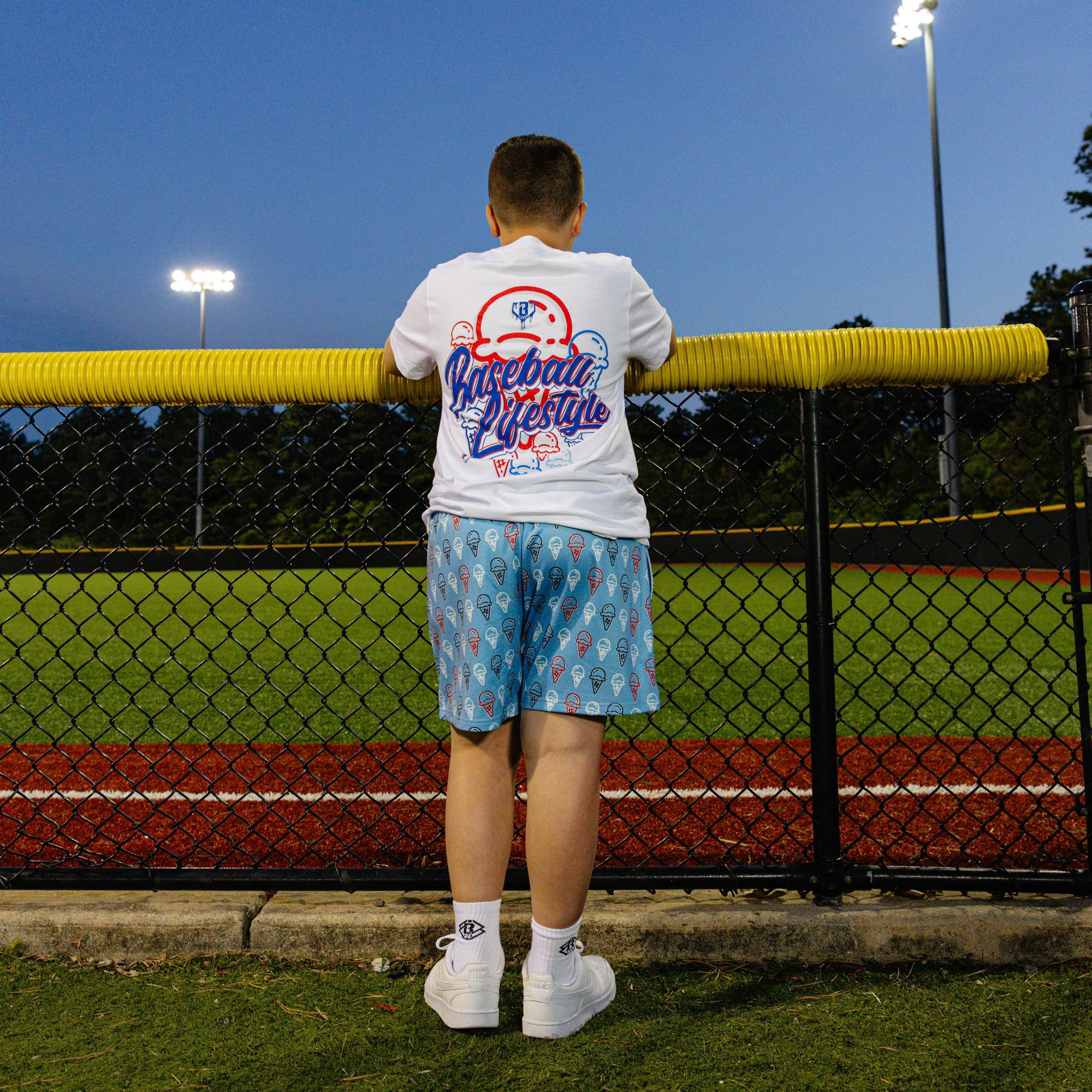 Baseball Lifestyle 101 Boys' USA Scoop T-Shirt product image
