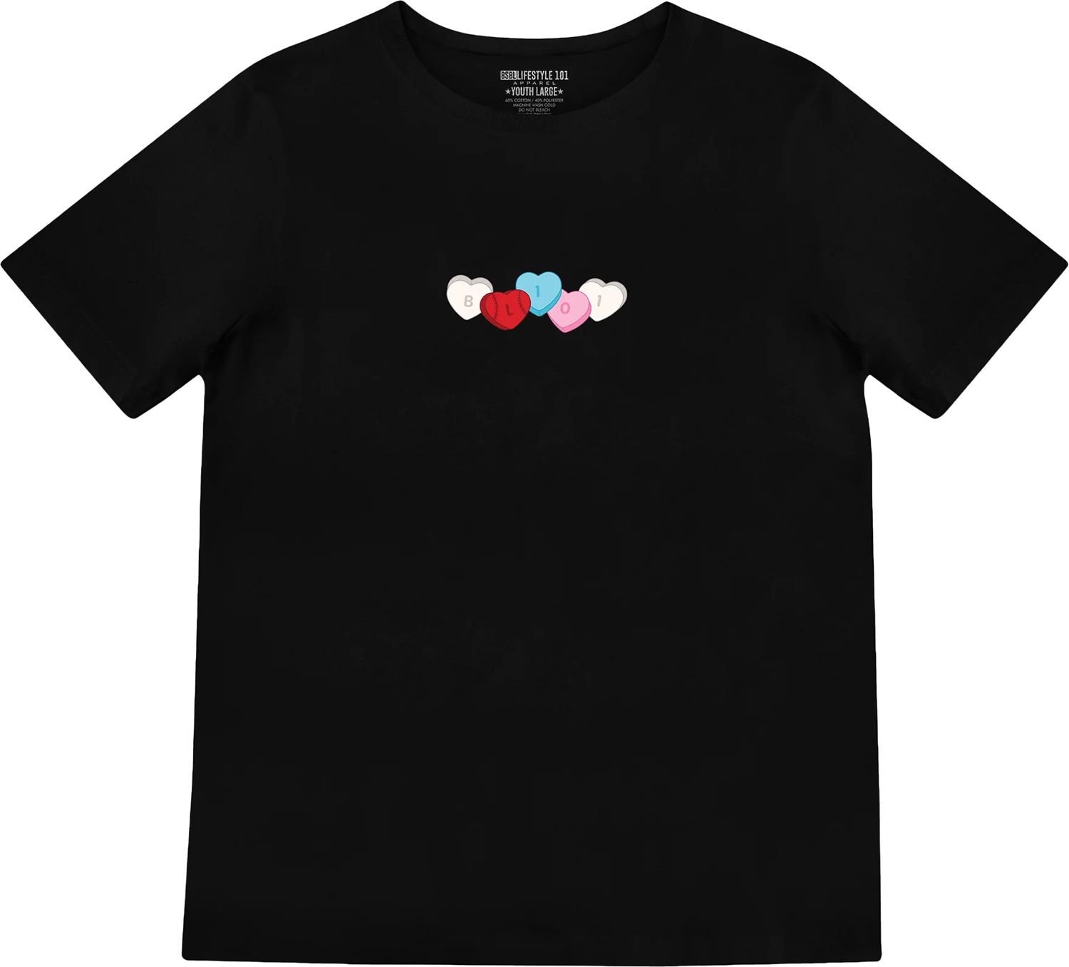 Baseball Lifestyle 101 Boys' First True Love Shirt product image