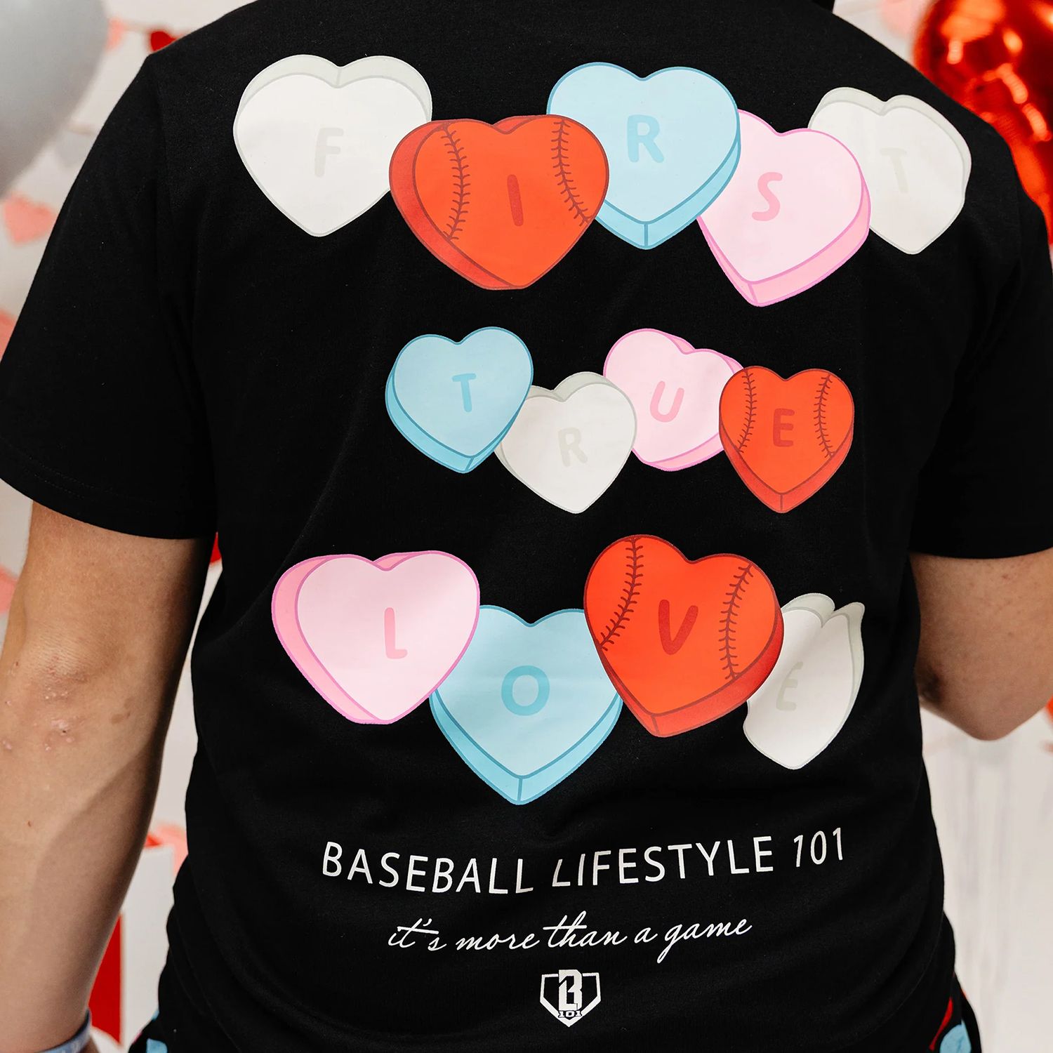 Baseball Lifestyle 101 Boys' First True Love Shirt product image