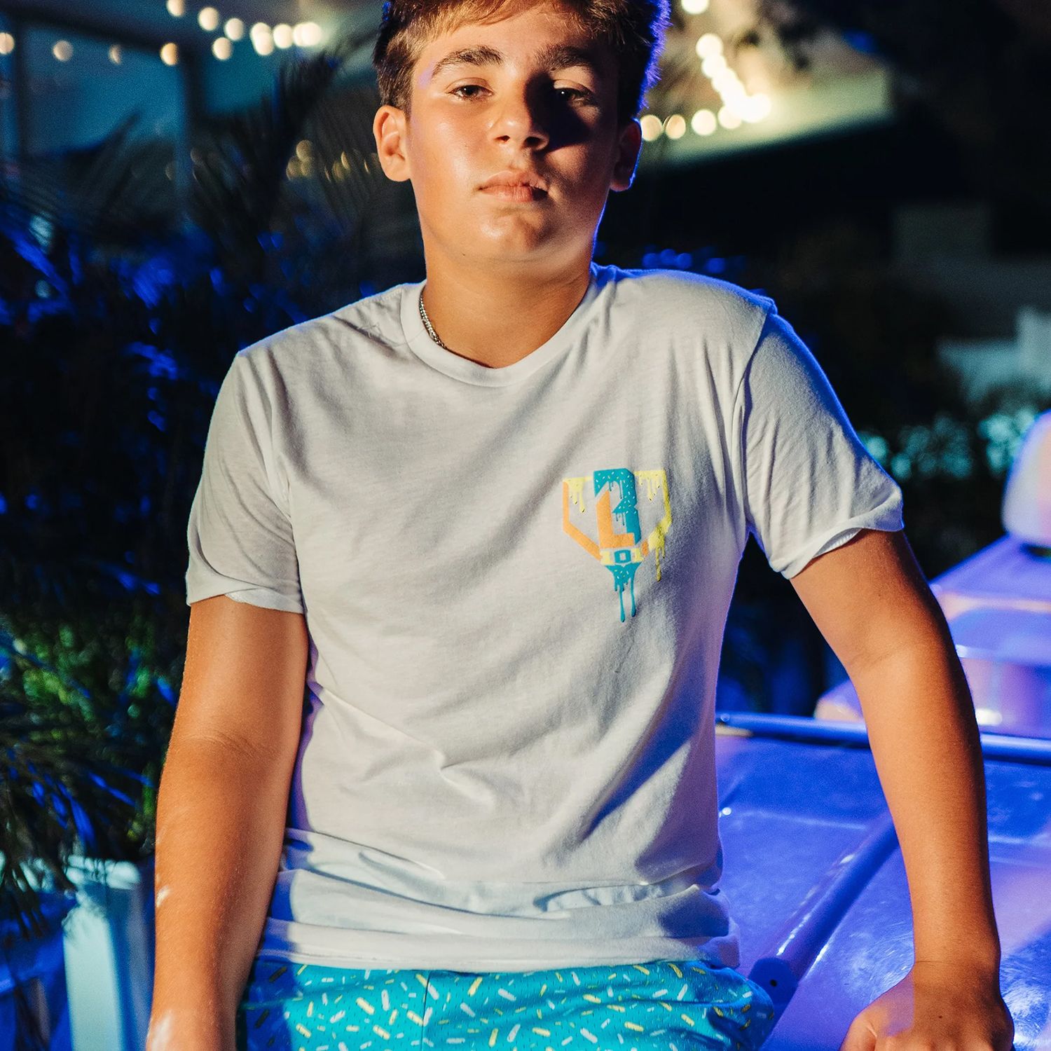 Baseball Lifestyle 101 Boys' Ice Cream Shirt product image