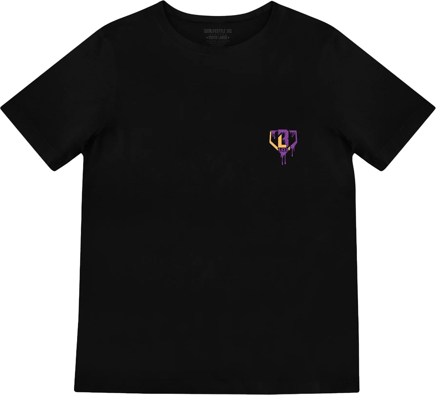 Baseball Lifestyle 101 Boys' Ice Cream Shirt product image