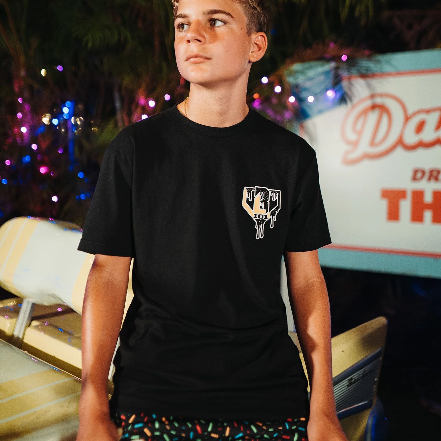 Baseball Lifestyle 101 Boys' Ice Cream Shirt product image