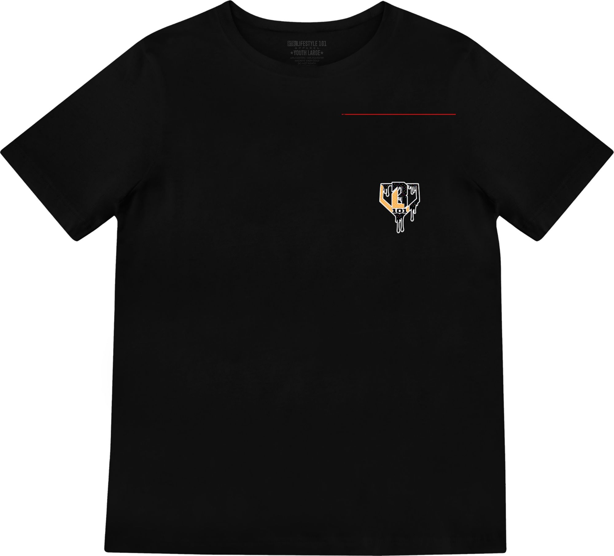 Baseball Lifestyle 101 Boys' Ice Cream Shirt product image