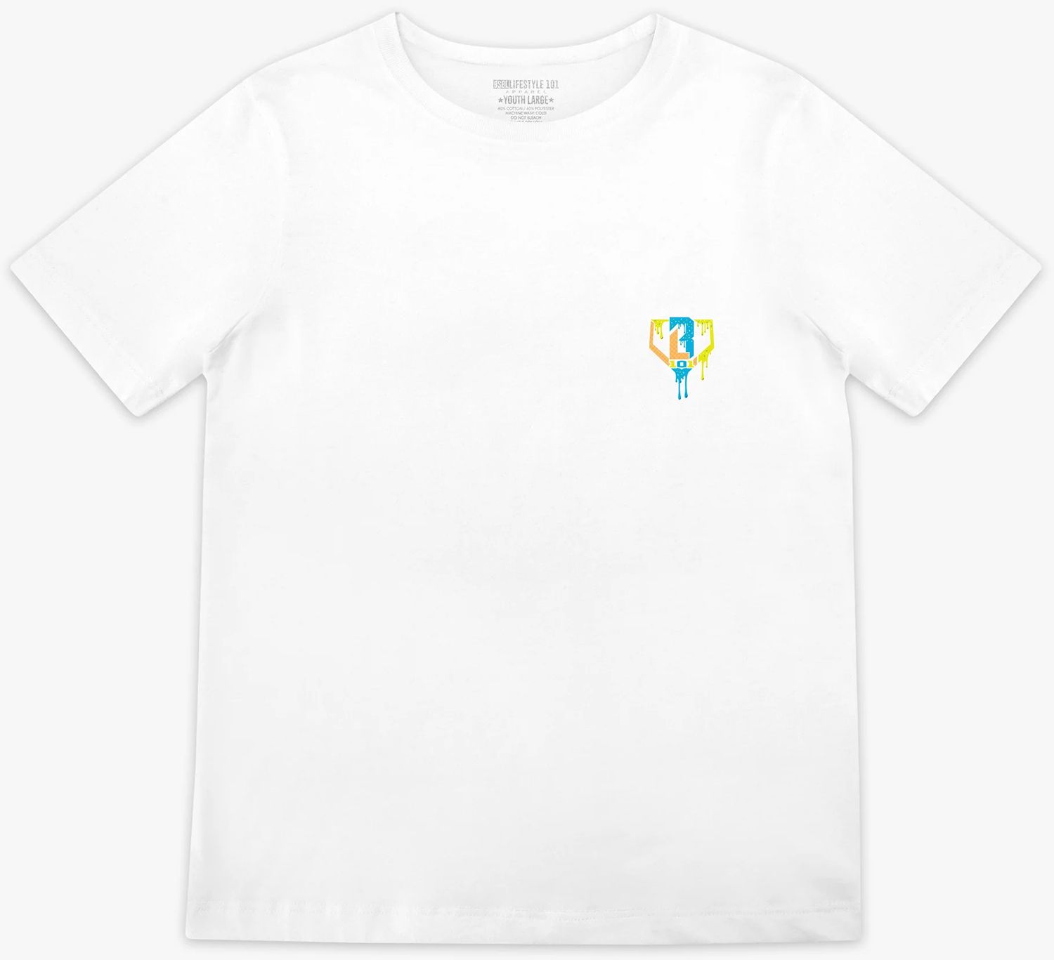 Baseball Lifestyle 101 Boys' Ice Cream Shirt product image