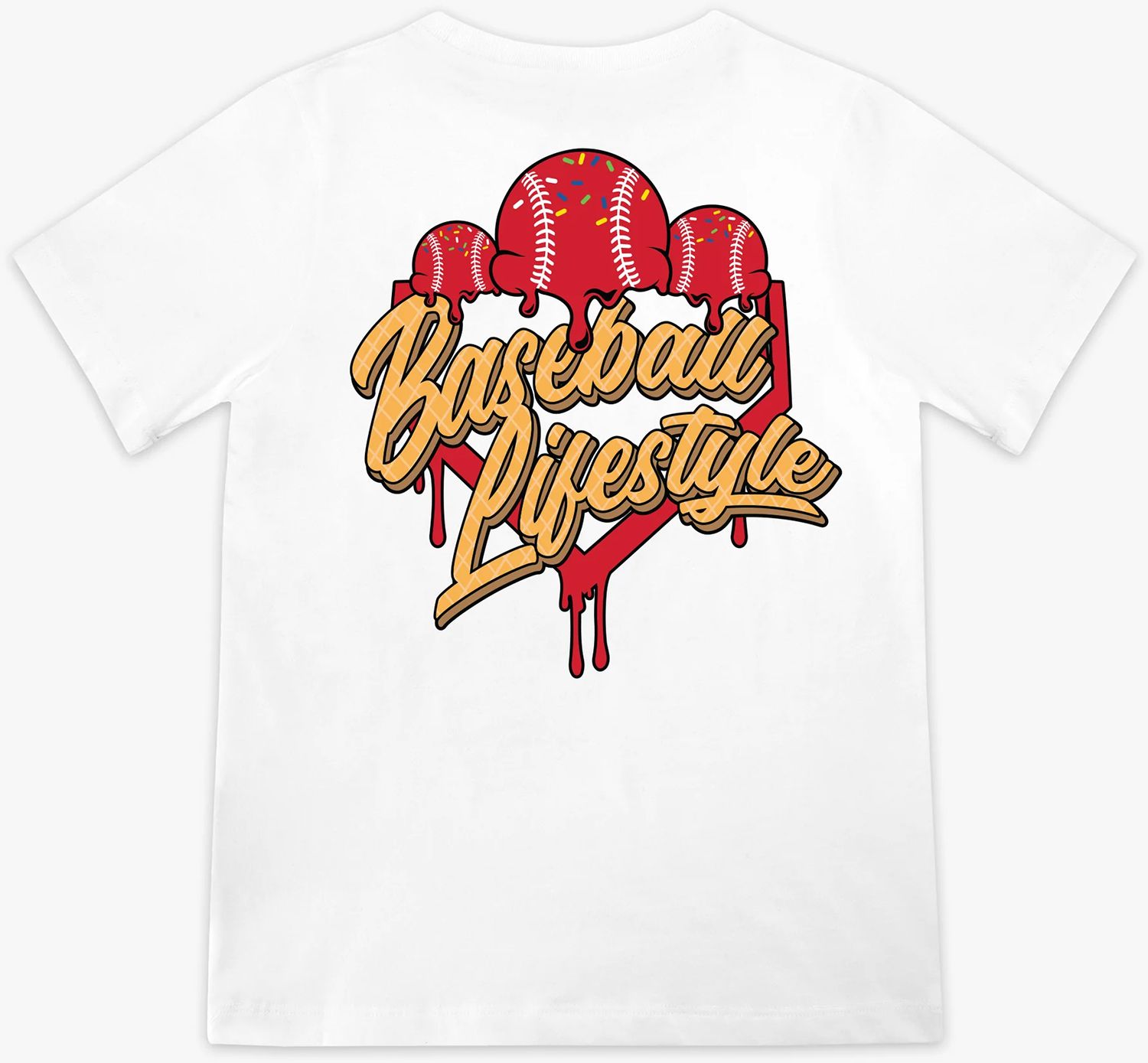 Baseball Lifestyle 101 Boys' Ice Cream Shirt product image