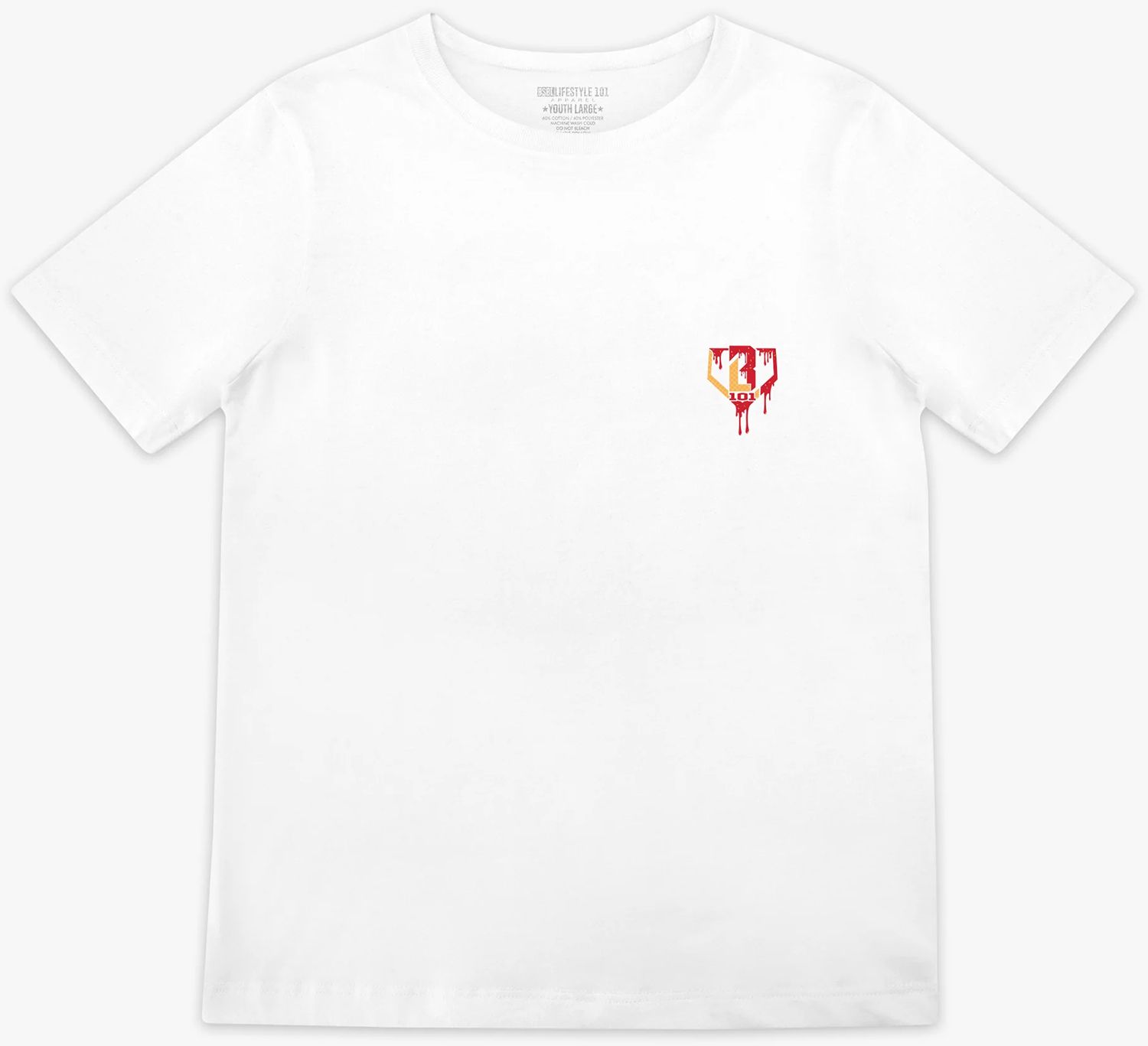 Baseball Lifestyle 101 Boys' Ice Cream Shirt product image