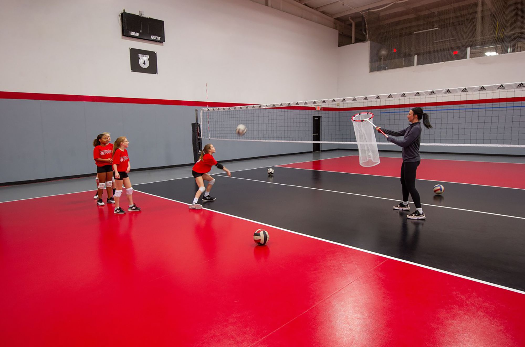 Tandem Sports Volleyball Handheld Target product image