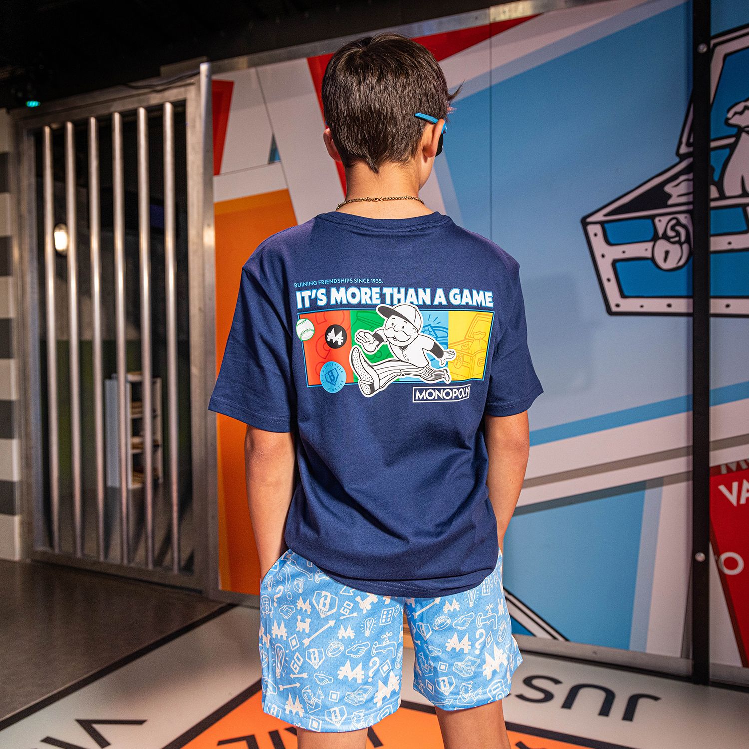 Baseball Lifestyle 101 x Monopoly Men's Homerun Hustle Shirt product image