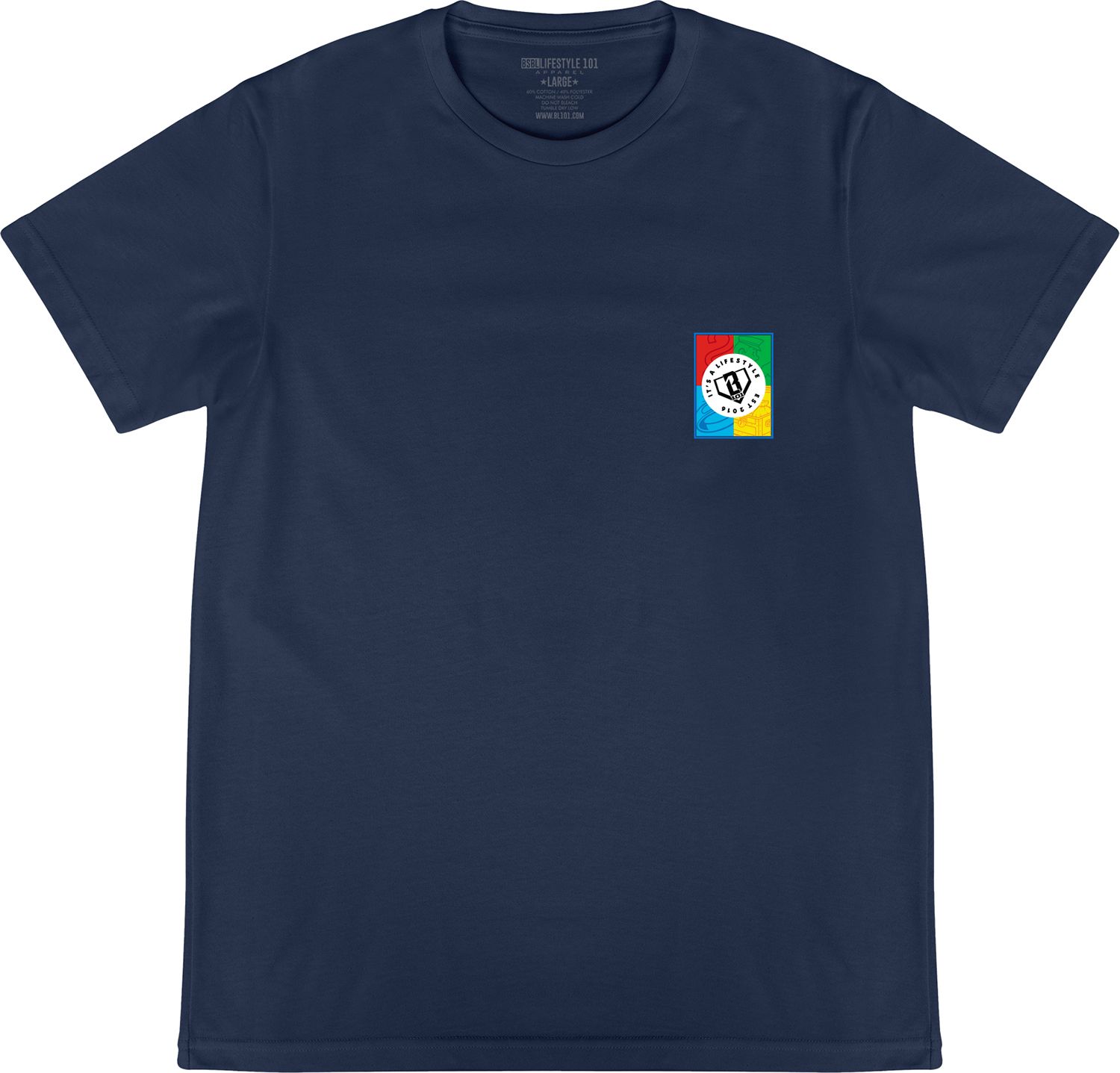 Baseball Lifestyle 101 x Monopoly Men's Homerun Hustle Shirt product image