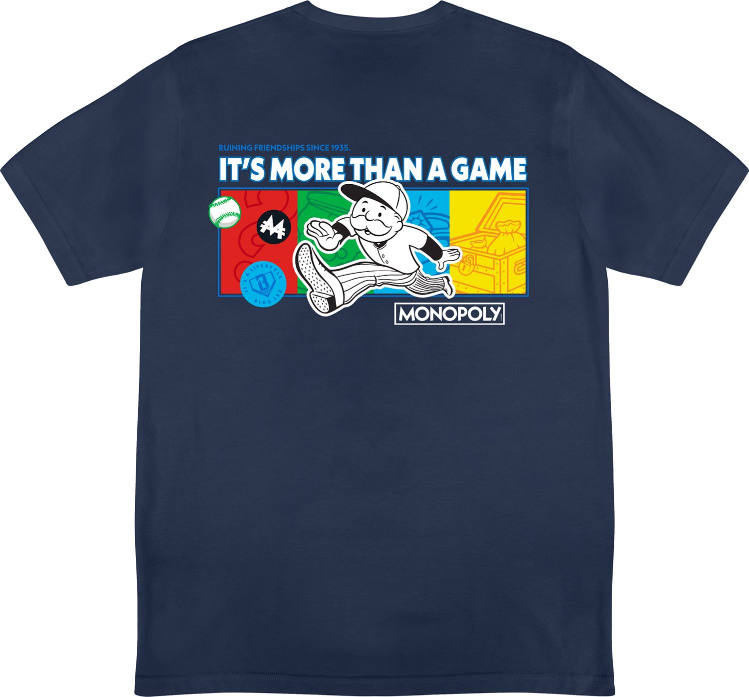 Baseball Lifestyle 101 x Monopoly Boys' Homerun Hustle Shirt product image