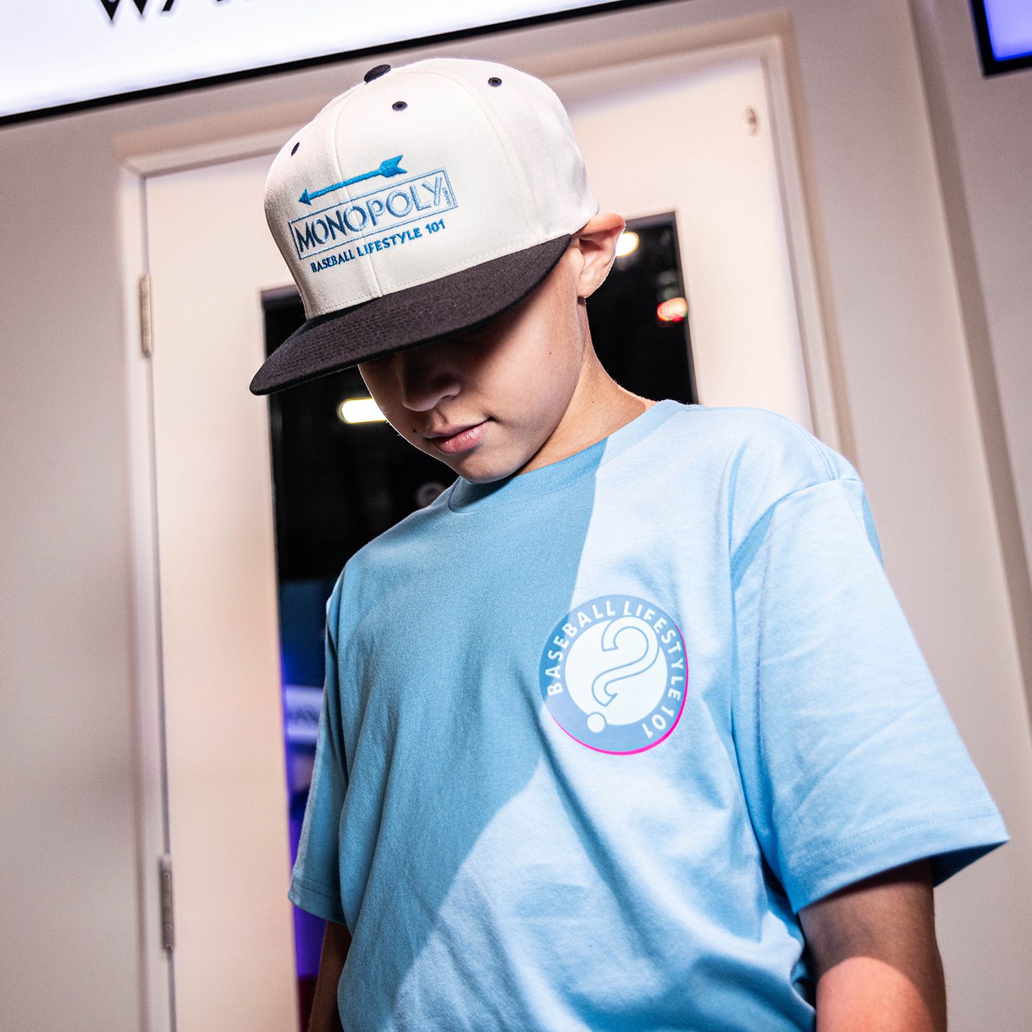 Baseball Lifestyle 101 x Monopoly Boys' K's Only Shirt product image