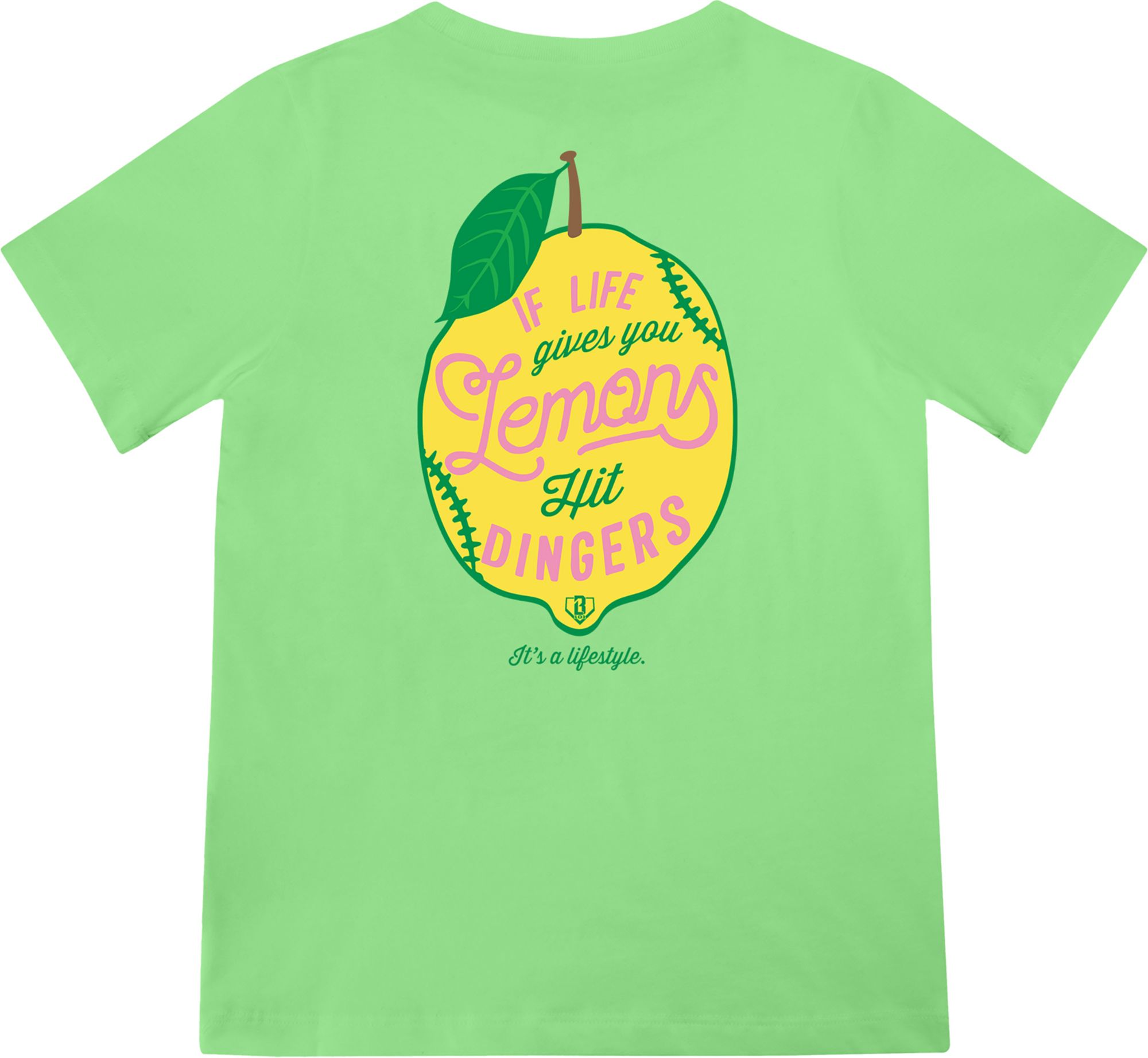 Baseball Lifestyle 101 Boys' Lemonade Shirt product image