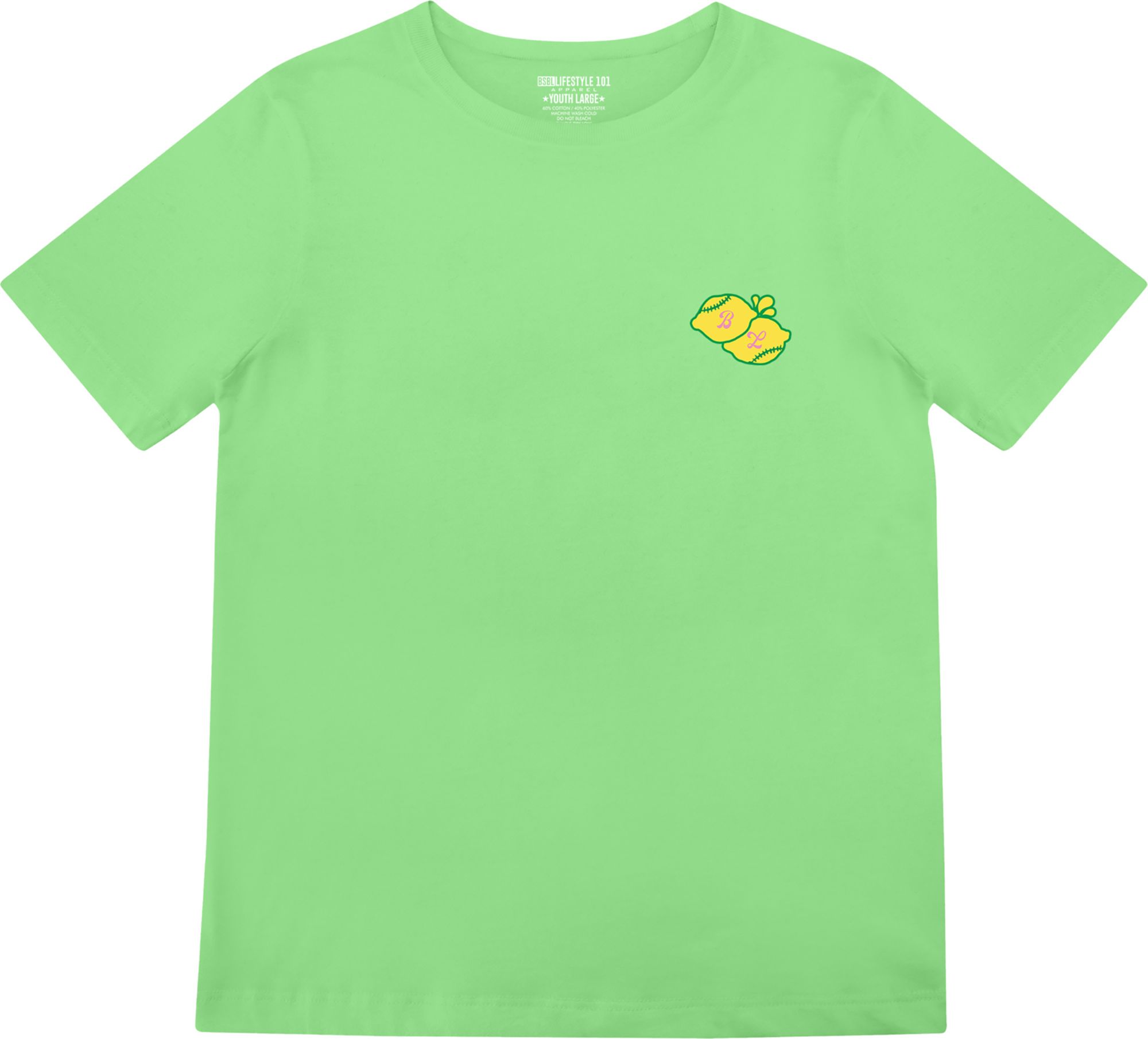 Baseball Lifestyle 101 Boys' Lemonade Shirt product image