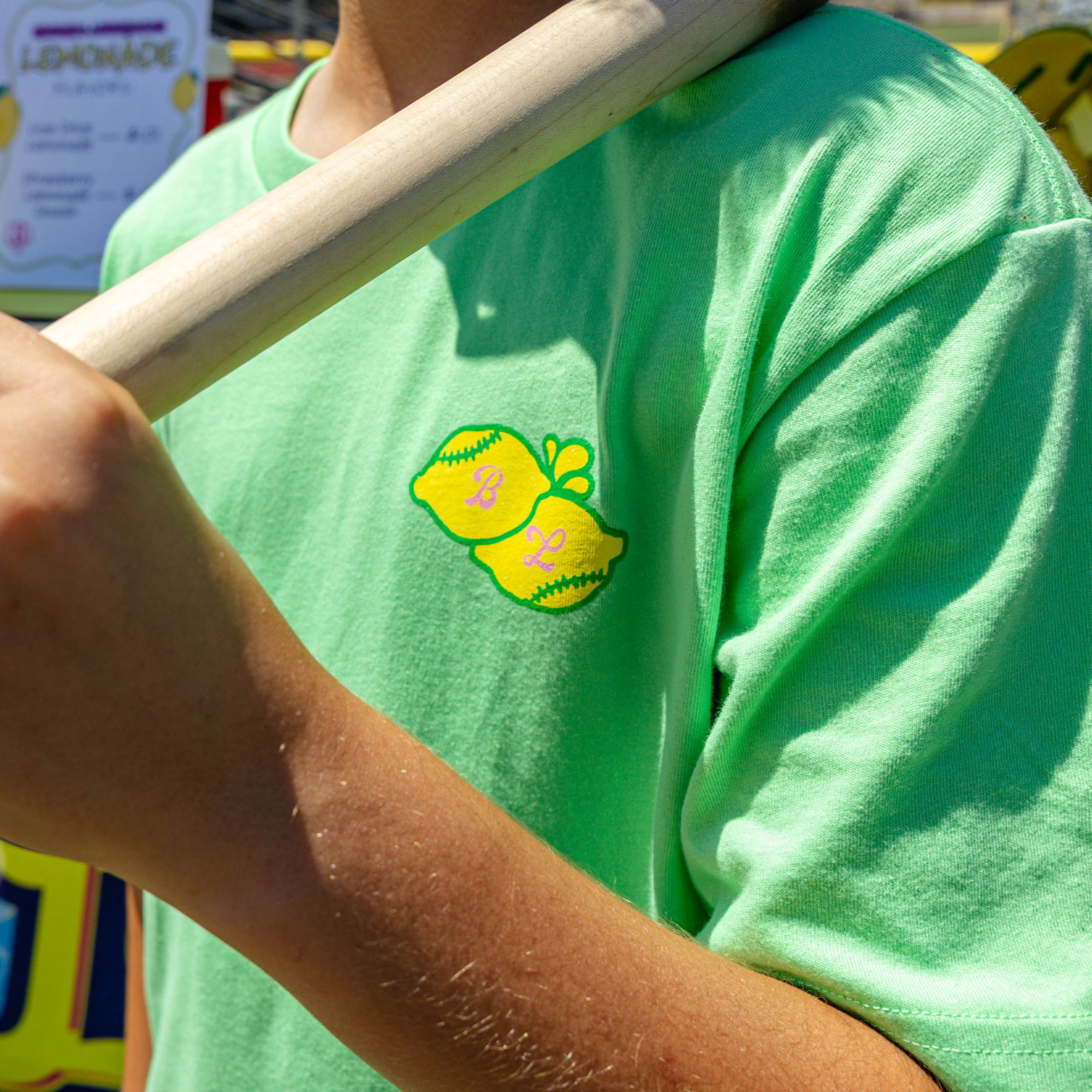 Baseball Lifestyle 101 Boys' Lemonade Shirt product image