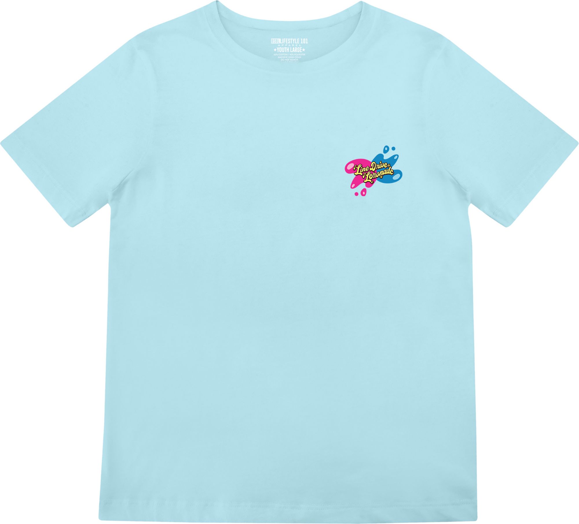 Baseball Lifestyle 101 Boys' Lemonade Shirt product image