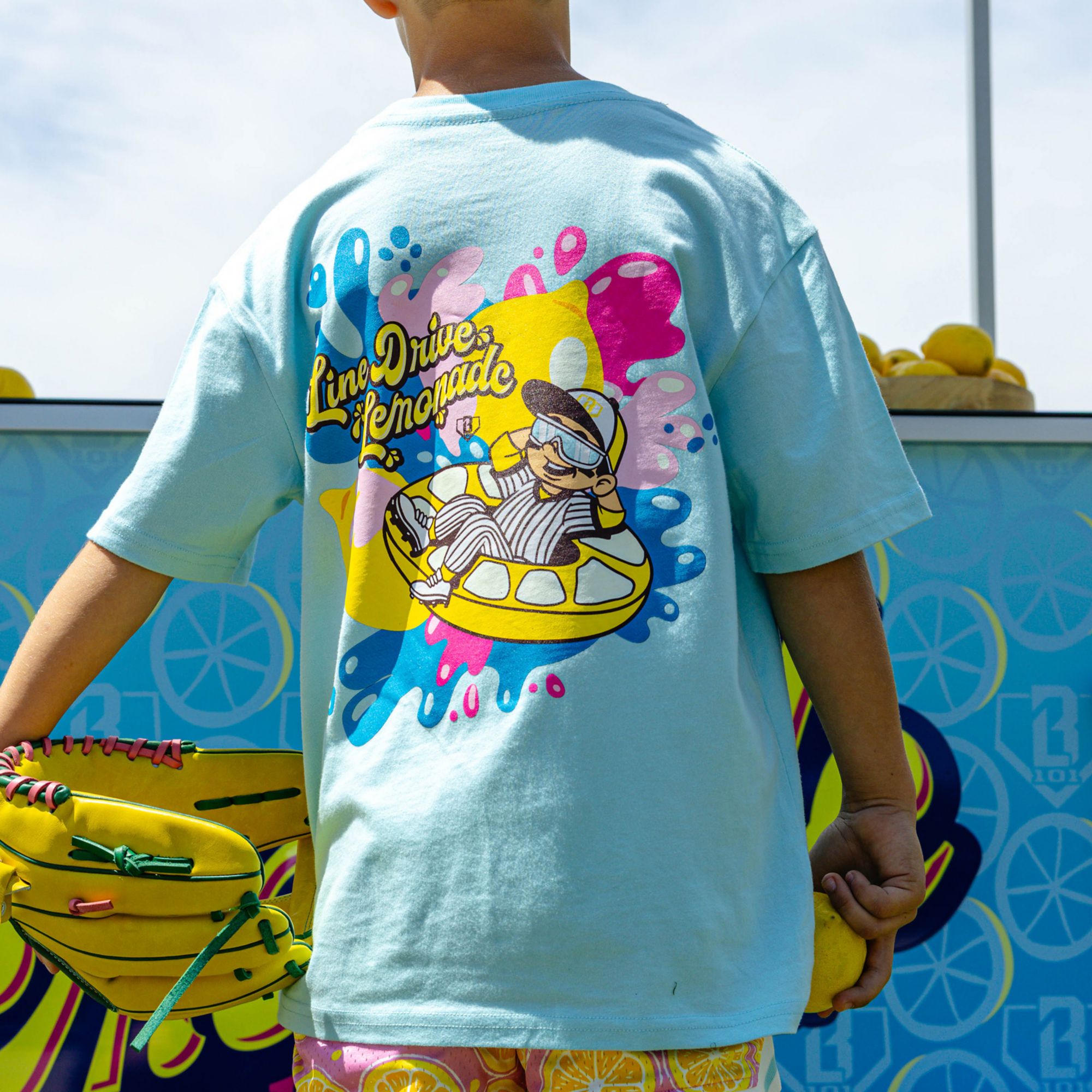 Baseball Lifestyle 101 Boys' Lemonade Shirt product image