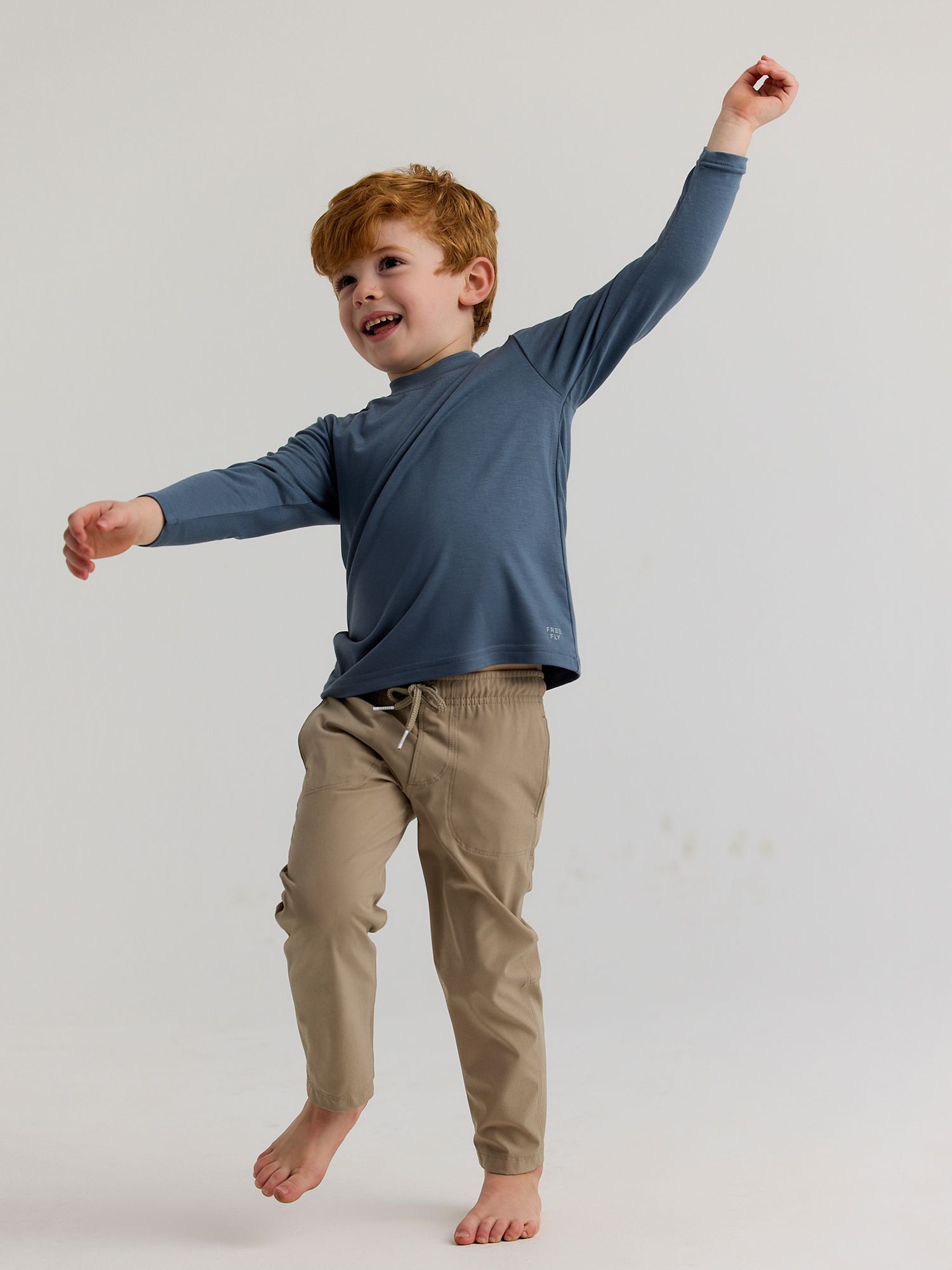 Free Fly Toddlers' Bamboo Shade Long Sleeve Shirt product image