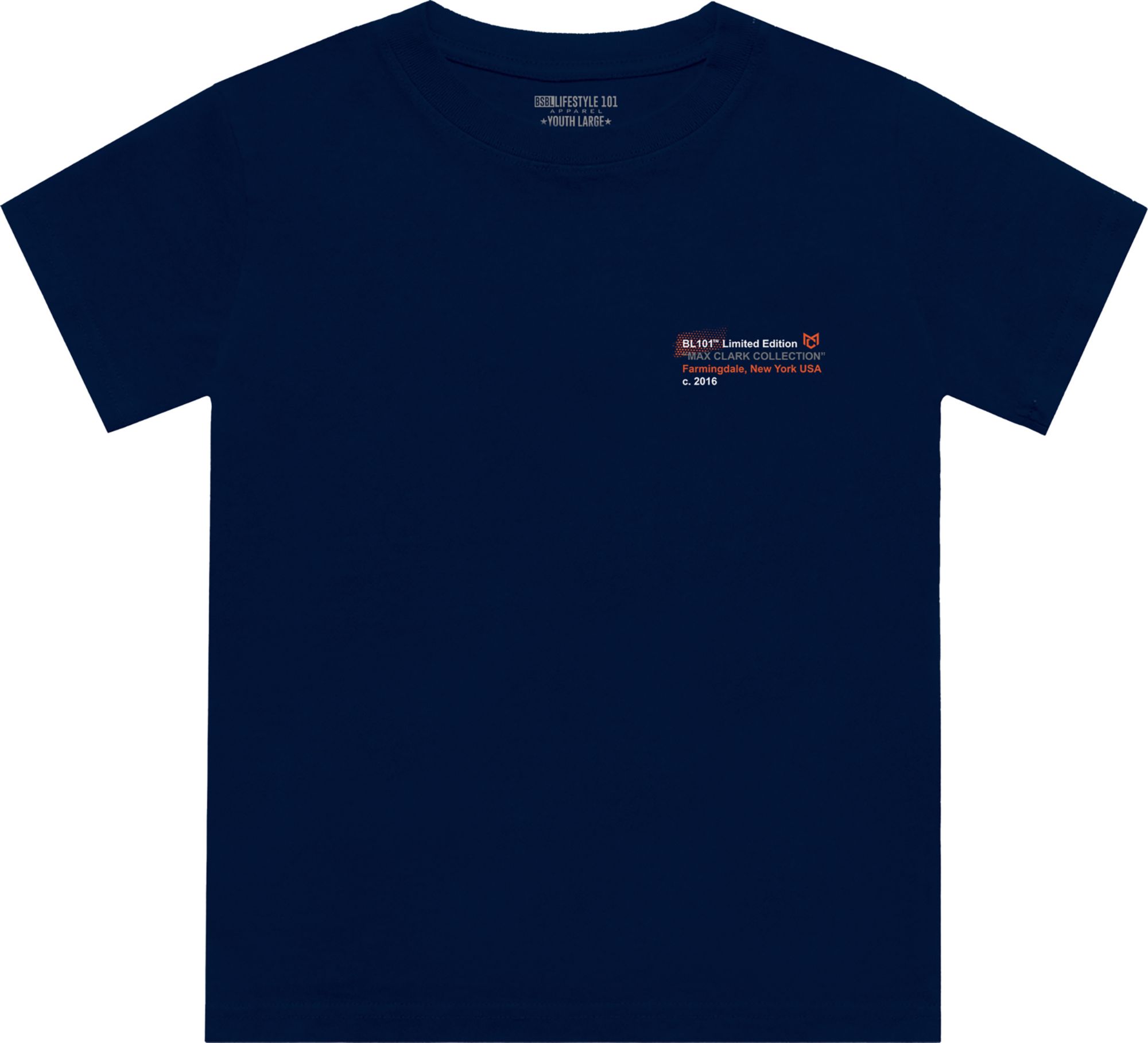 Baseball Lifestyle 101 Boys' Max Clark Short Sleeve T-Shirt product image