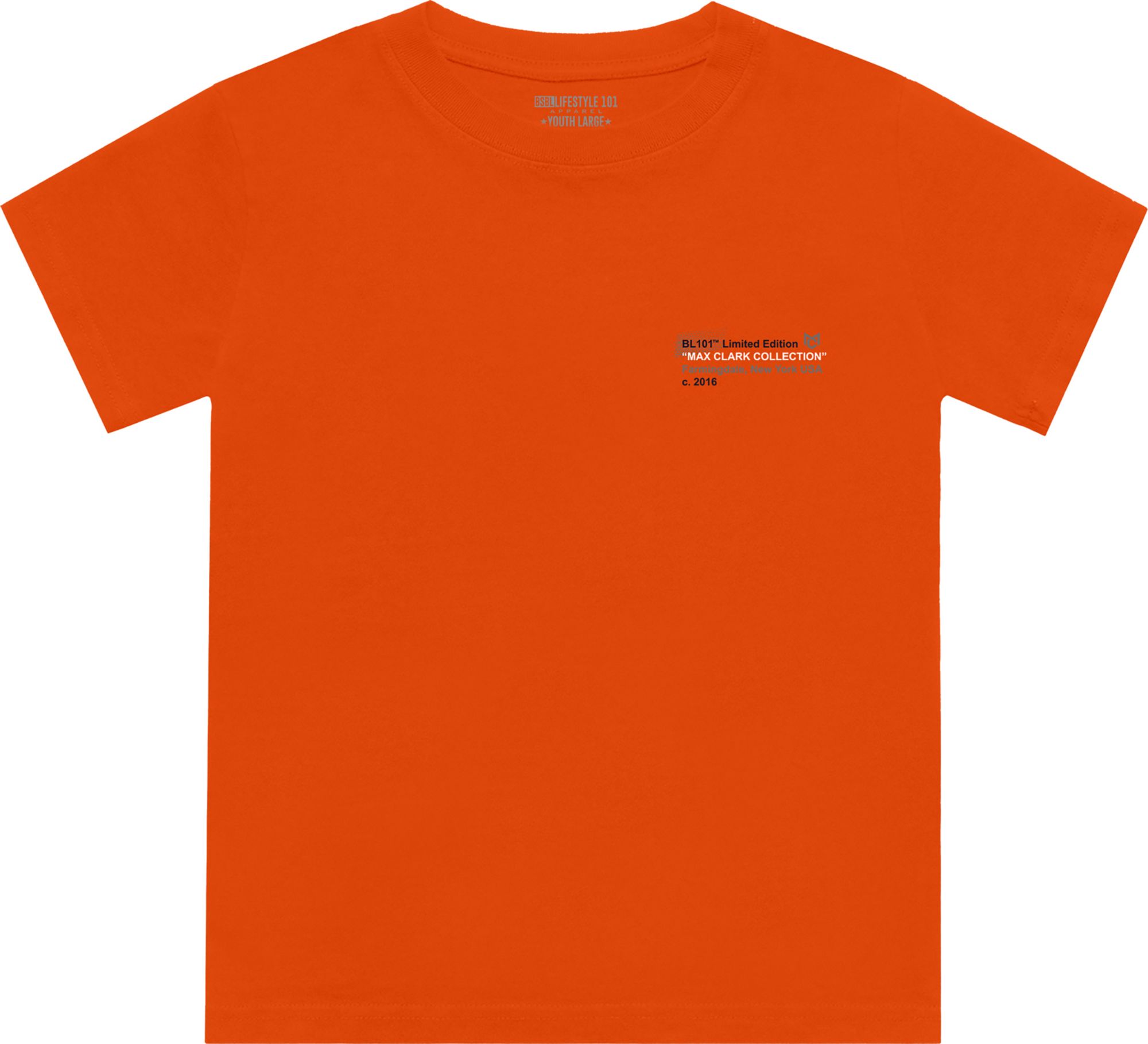Baseball Lifestyle 101 Boys' Max Clark Short Sleeve T-Shirt product image