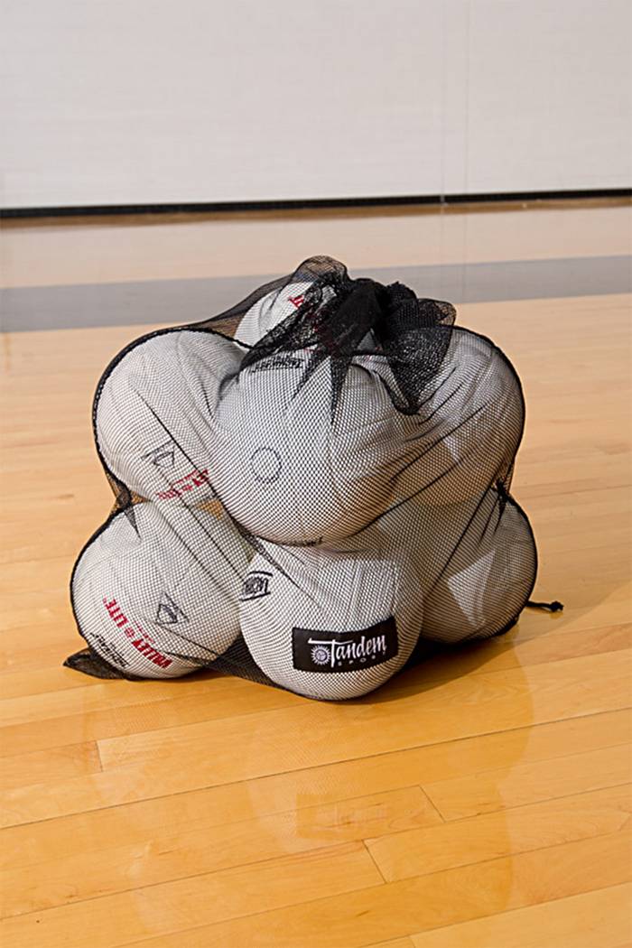 Champion Sports Mesh Equipment Bag (Set of 6)