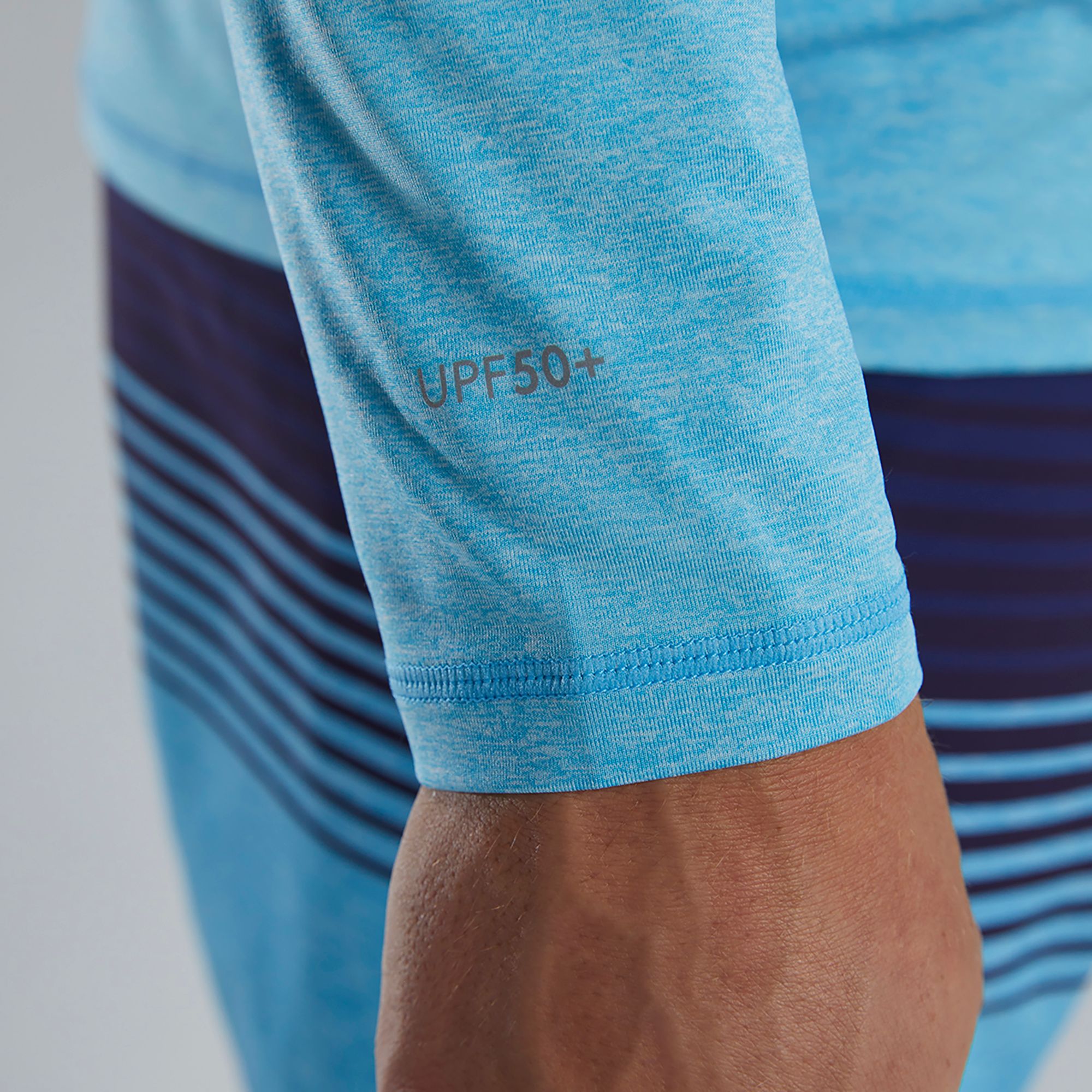 TYR Men's SunDefense Vented Long Sleeve Crew Shirt product image