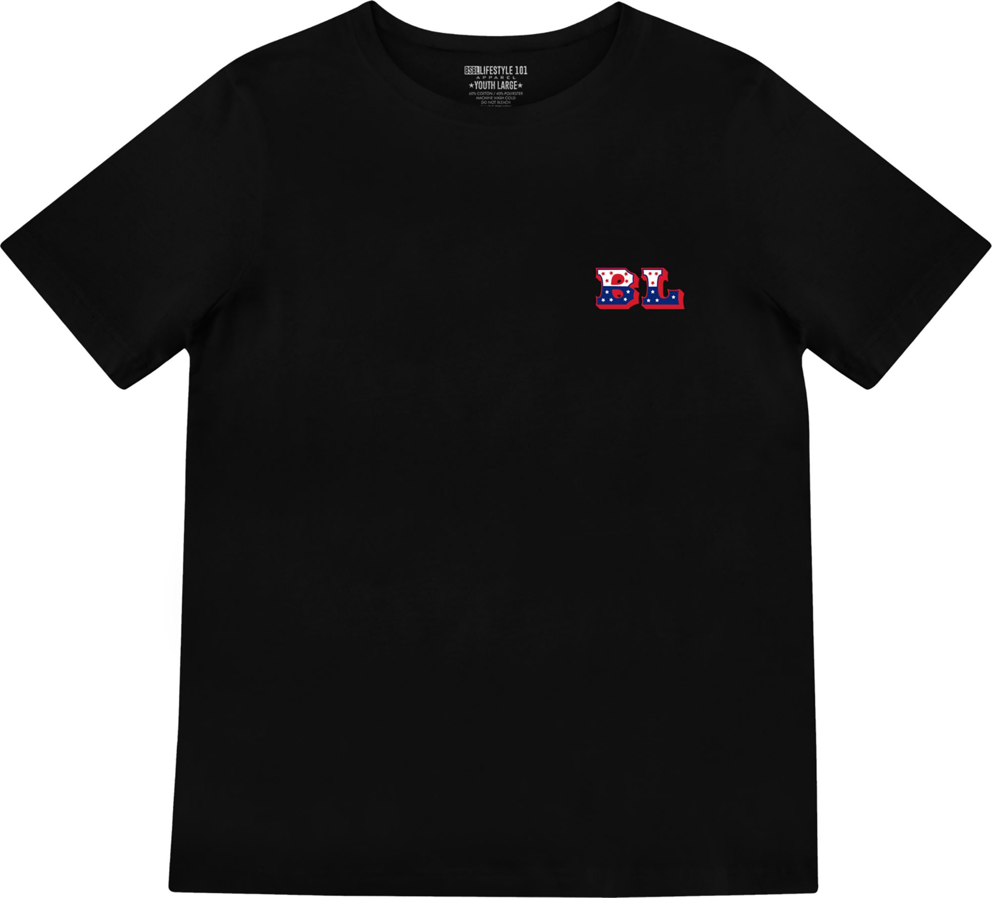Baseball Lifestyle 101 Boys' Patriot Pitch T-Shirt product image