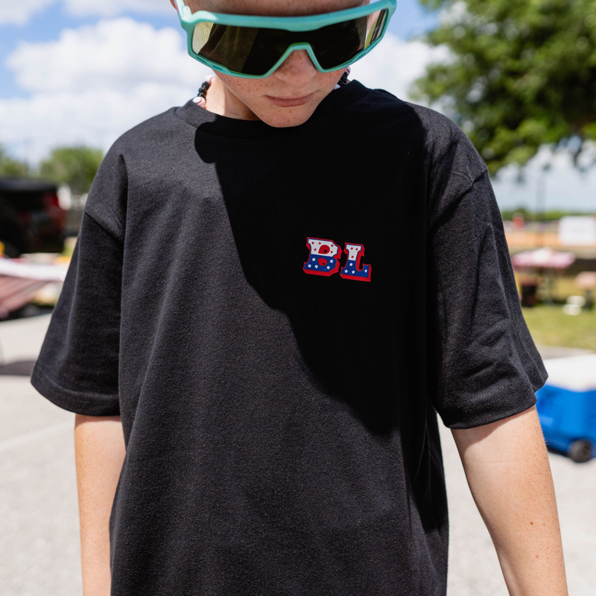 Baseball Lifestyle 101 Boys' Patriot Pitch T-Shirt product image