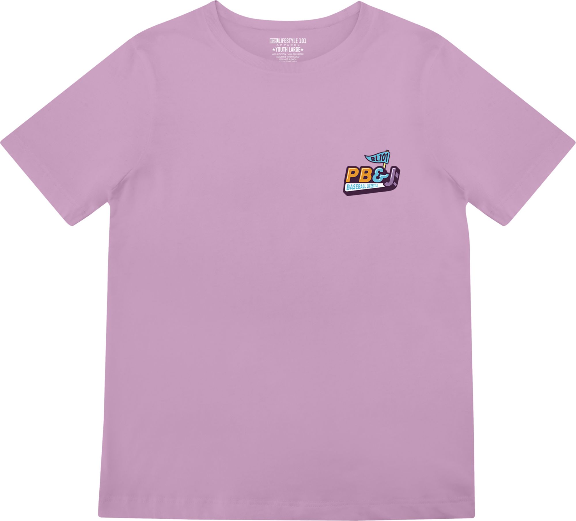 Baseball Lifestyle 101 Boys' PB&J T-Shirt product image