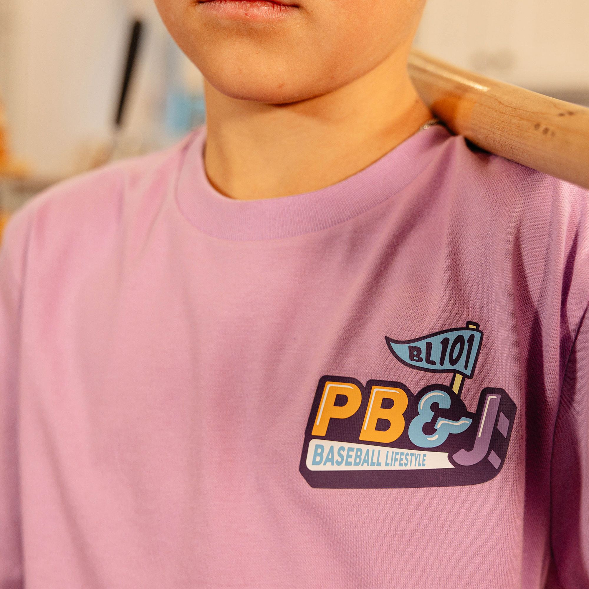 Baseball Lifestyle 101 Boys' PB&J T-Shirt product image