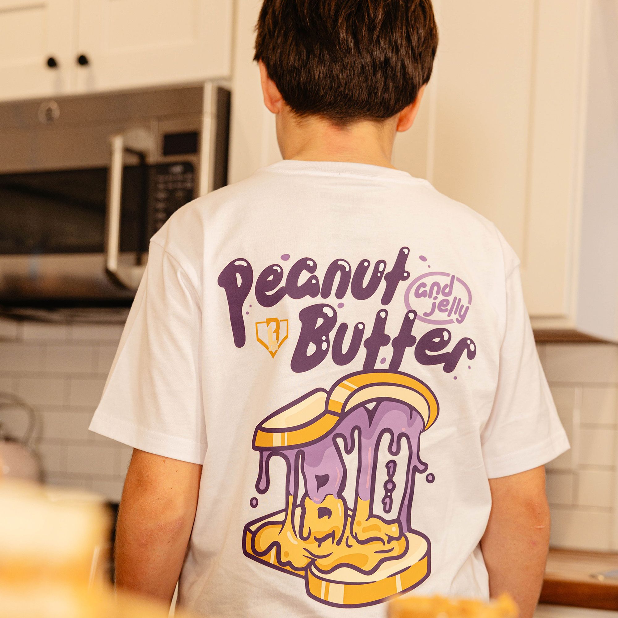 Baseball Lifestyle 101 Boys' PB&J T-Shirt product image