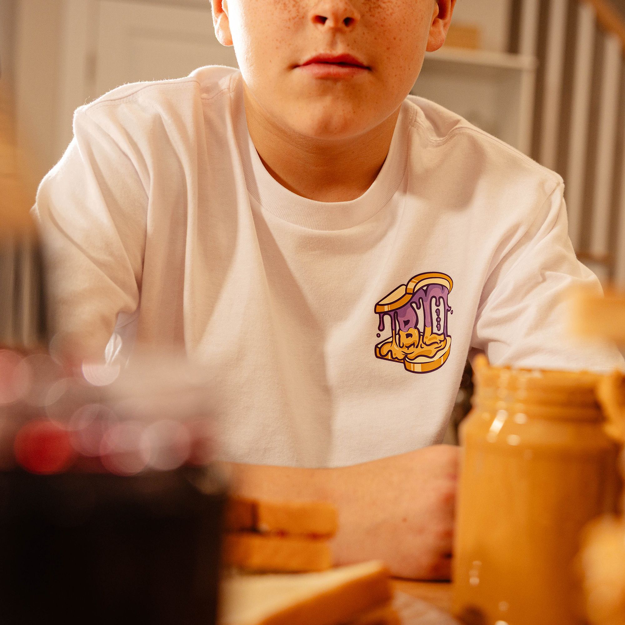 Baseball Lifestyle 101 Boys' PB&J T-Shirt product image