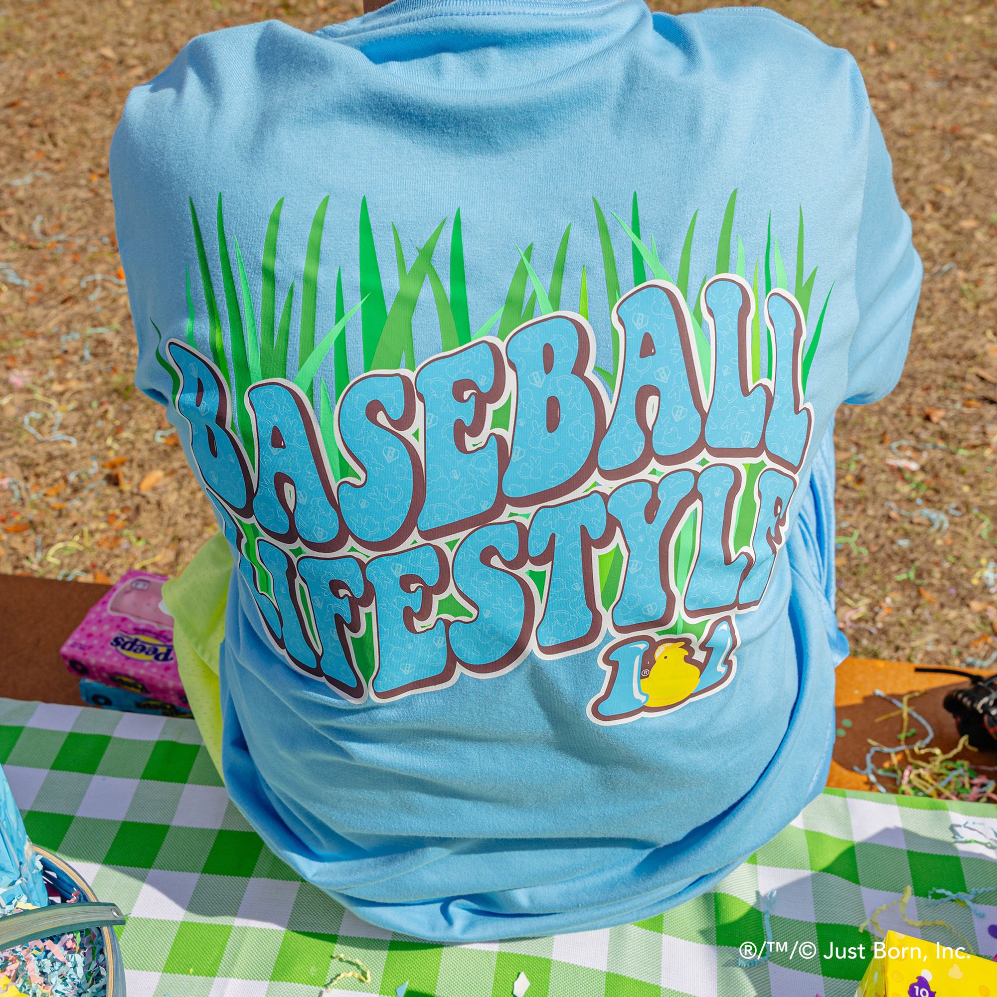 Baseball Lifestyle 101 Youth Field of PEEPS T-Shirt product image