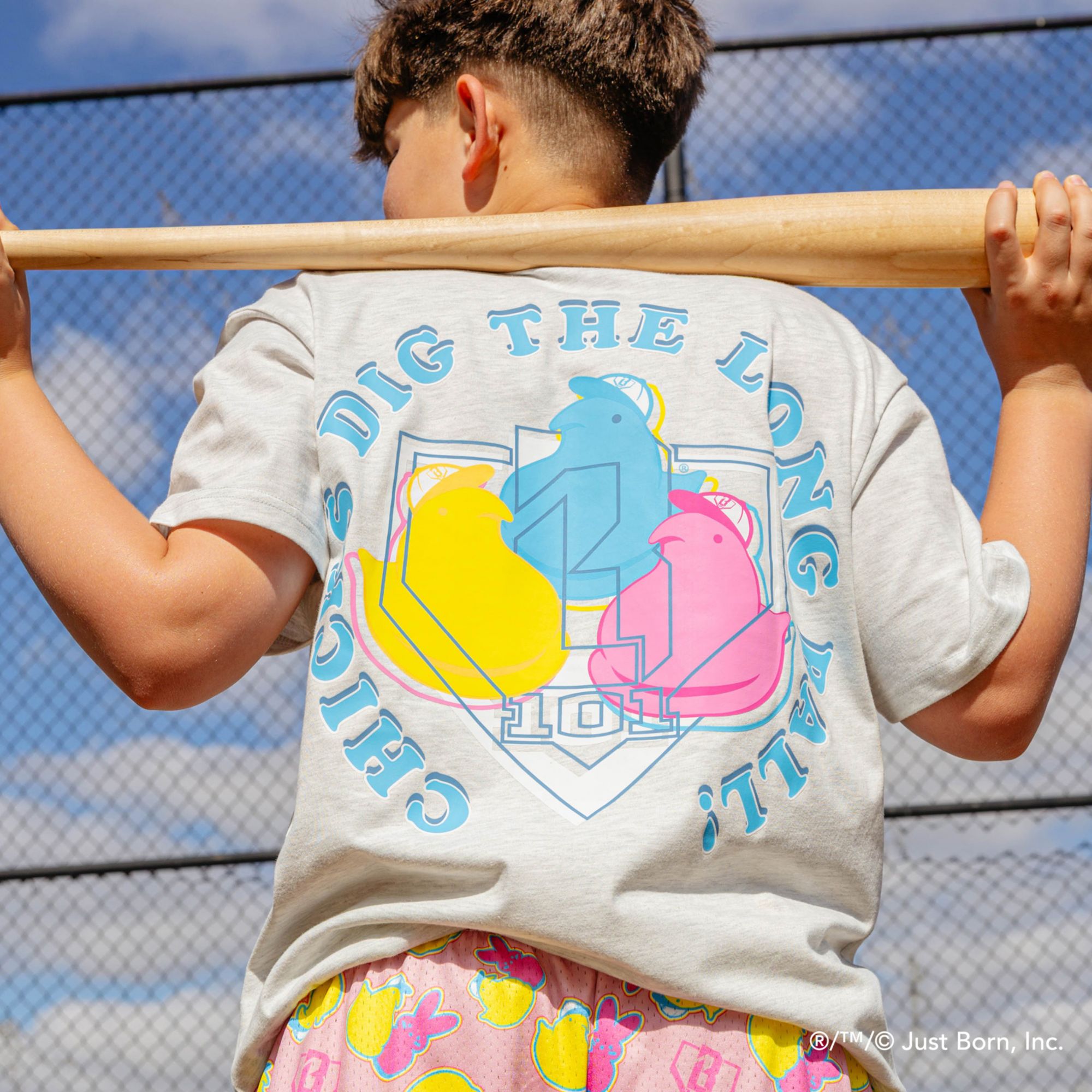 Baseball Lifestyle 101 Youth Field of PEEPS T-Shirt product image