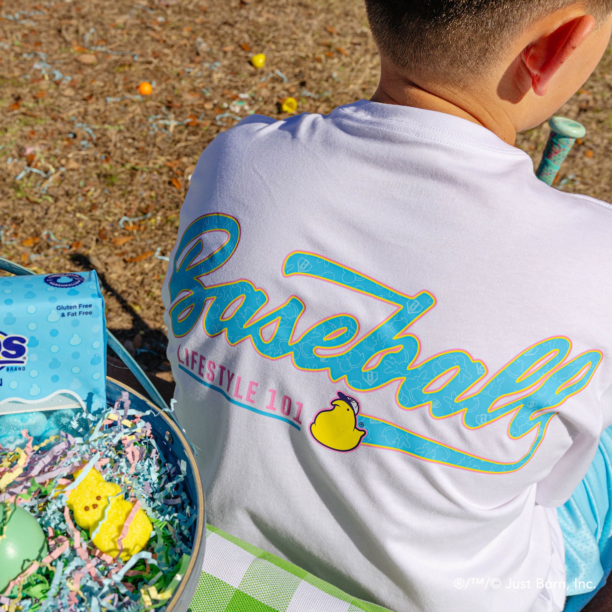 Baseball Lifestyle 101 Youth Field of PEEPS T-Shirt product image
