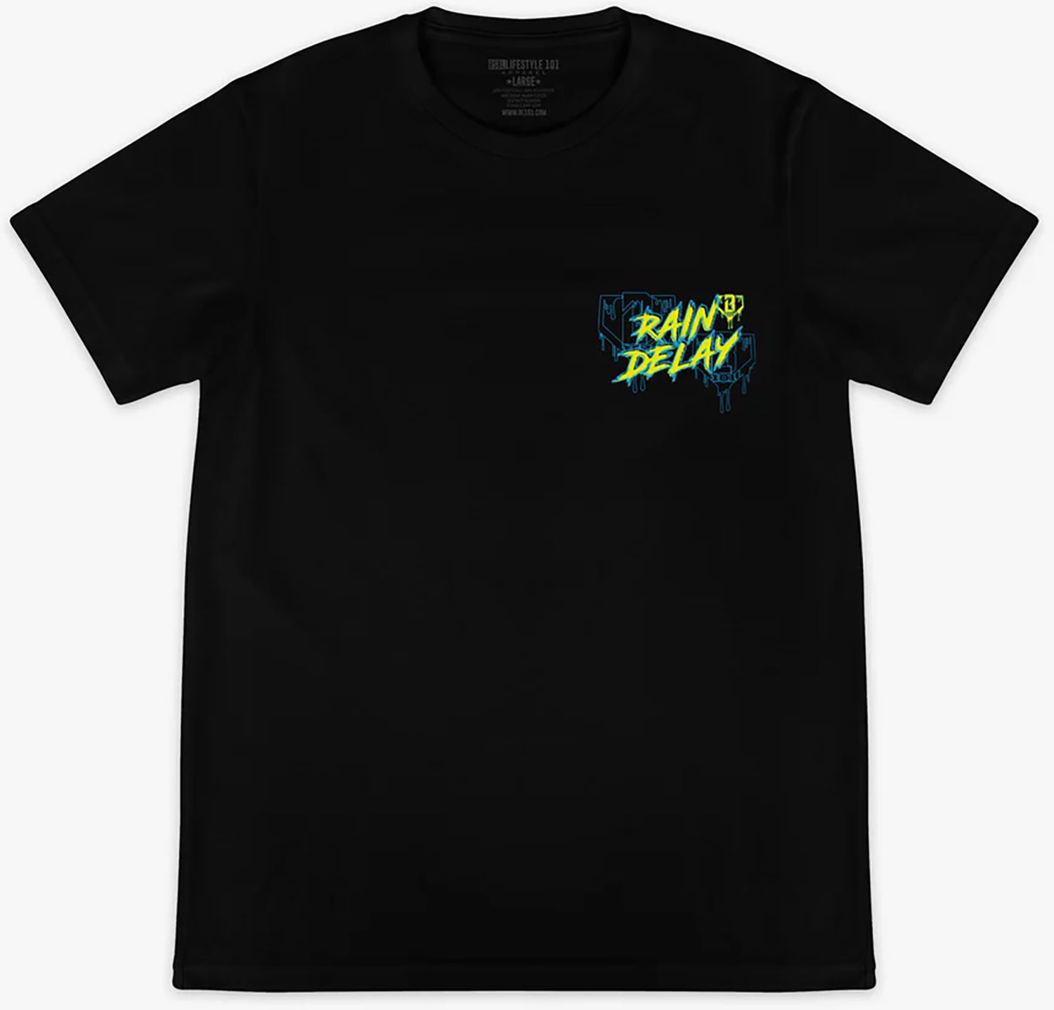 Baseball Lifestyle 101 Men's Rain Delay Shirt product image