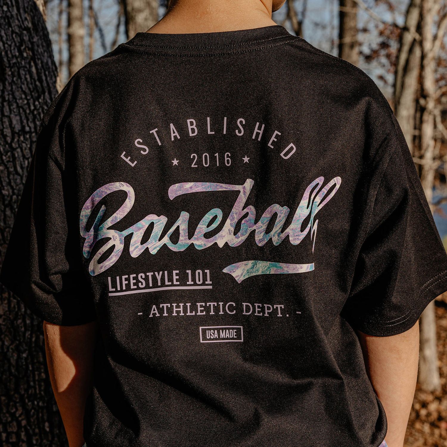Baseball Lifestyle 101 Boys' Realtree Established Shirt product image