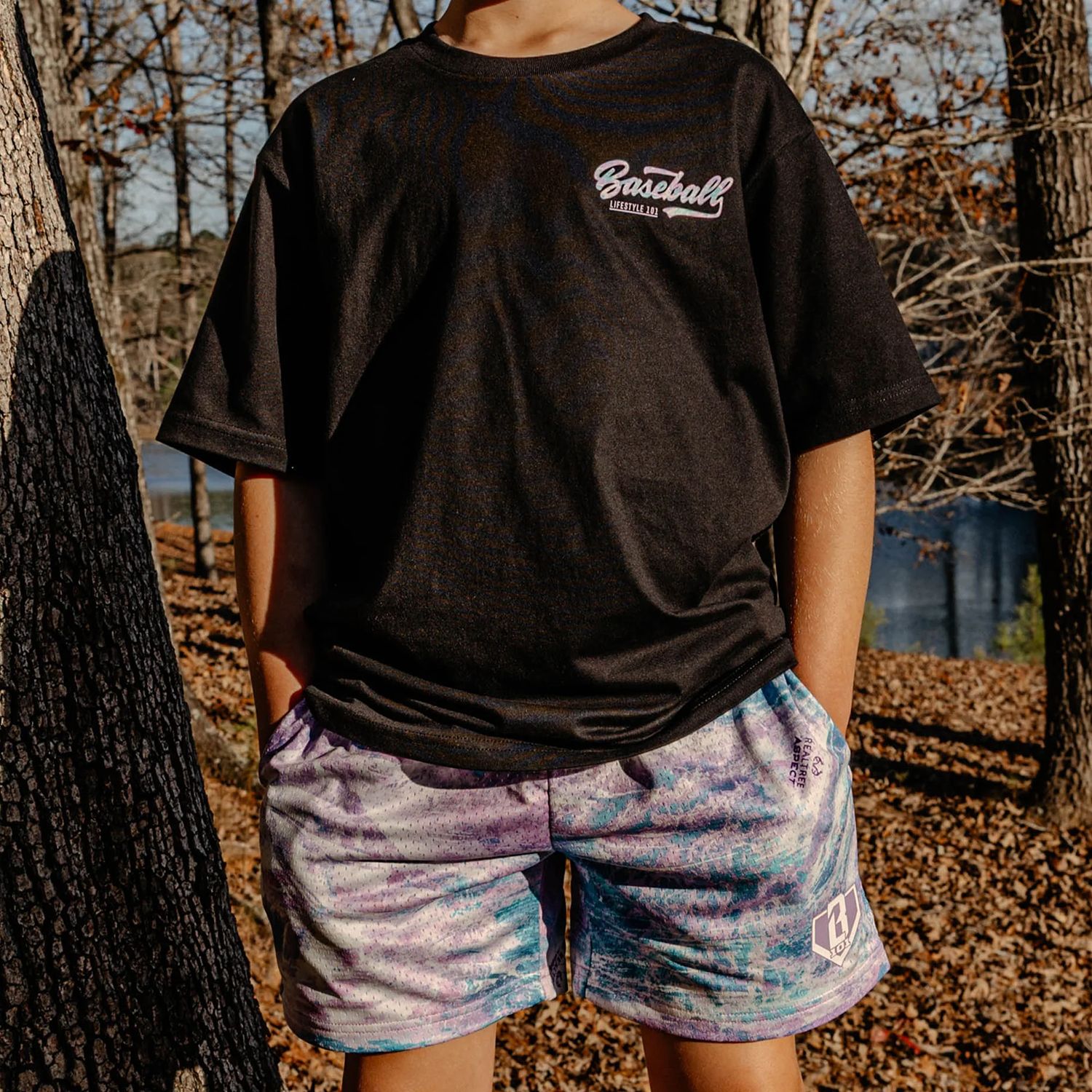 Baseball Lifestyle 101 Boys' Realtree Established Shirt product image