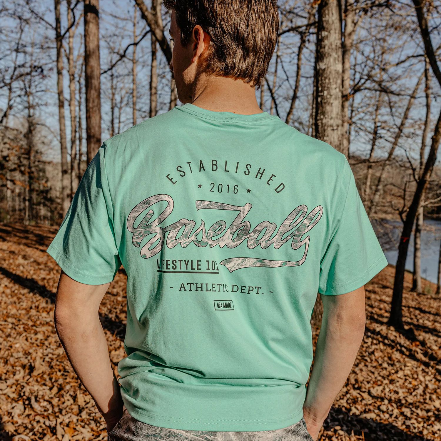 Baseball Lifestyle 101 Boys' Realtree Established Shirt product image