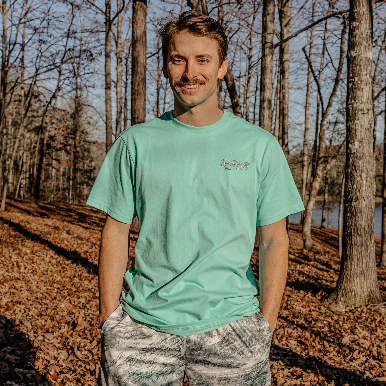 Baseball Lifestyle 101 Boys' Realtree Established Shirt product image