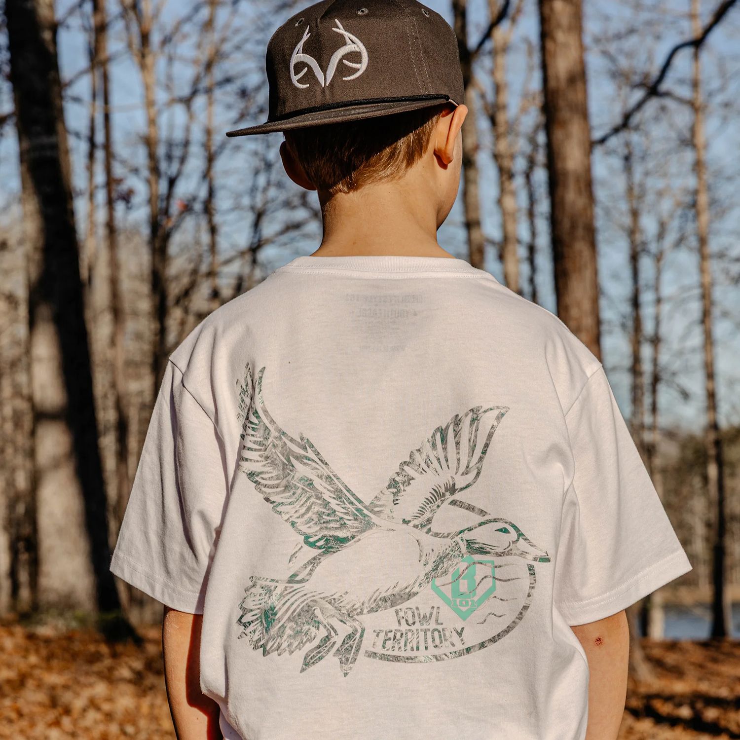 Baseball Lifestyle 101 Boys' Realtree Established Shirt product image