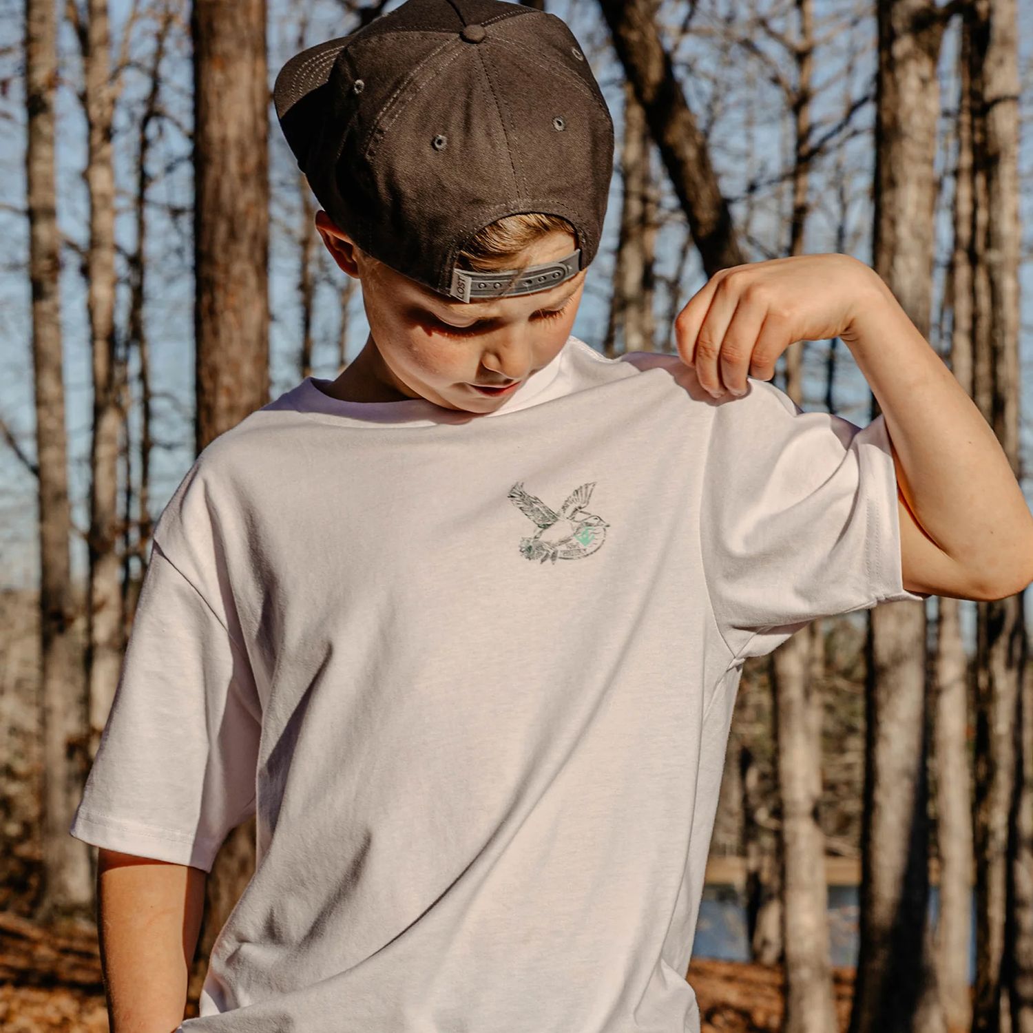 Baseball Lifestyle 101 Boys' Realtree Established Shirt product image