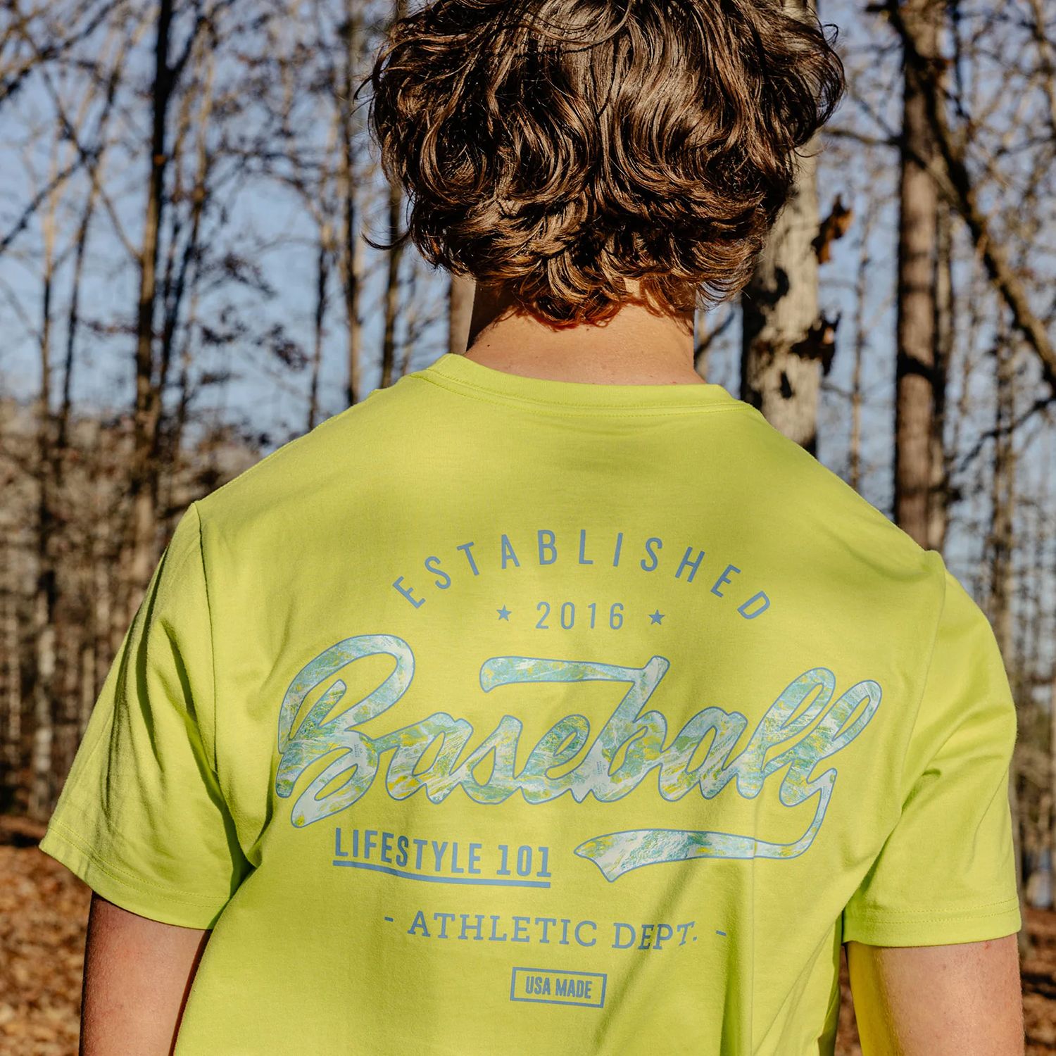 Baseball Lifestyle 101 Boys' Realtree Established Shirt product image