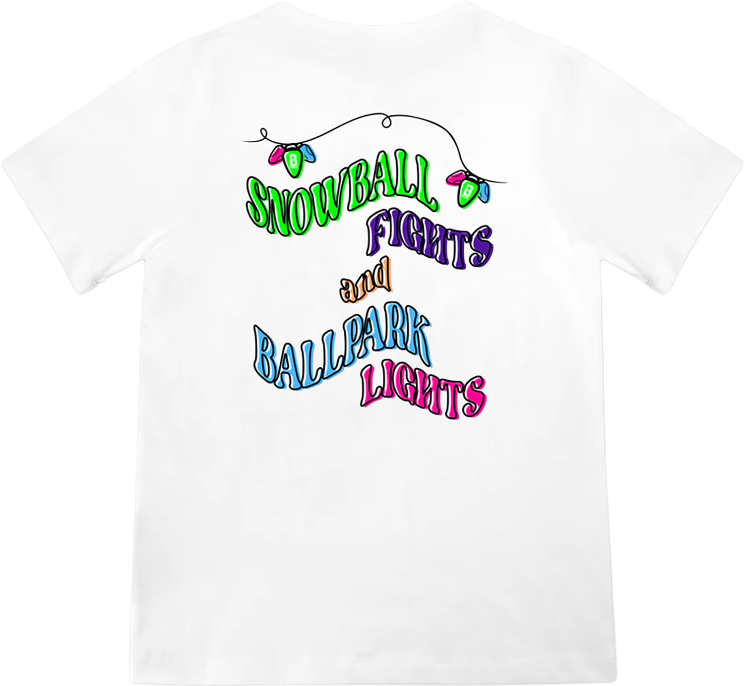 Baseball Lifestyle 101 Boys' Ballpark Lights Shirt product image