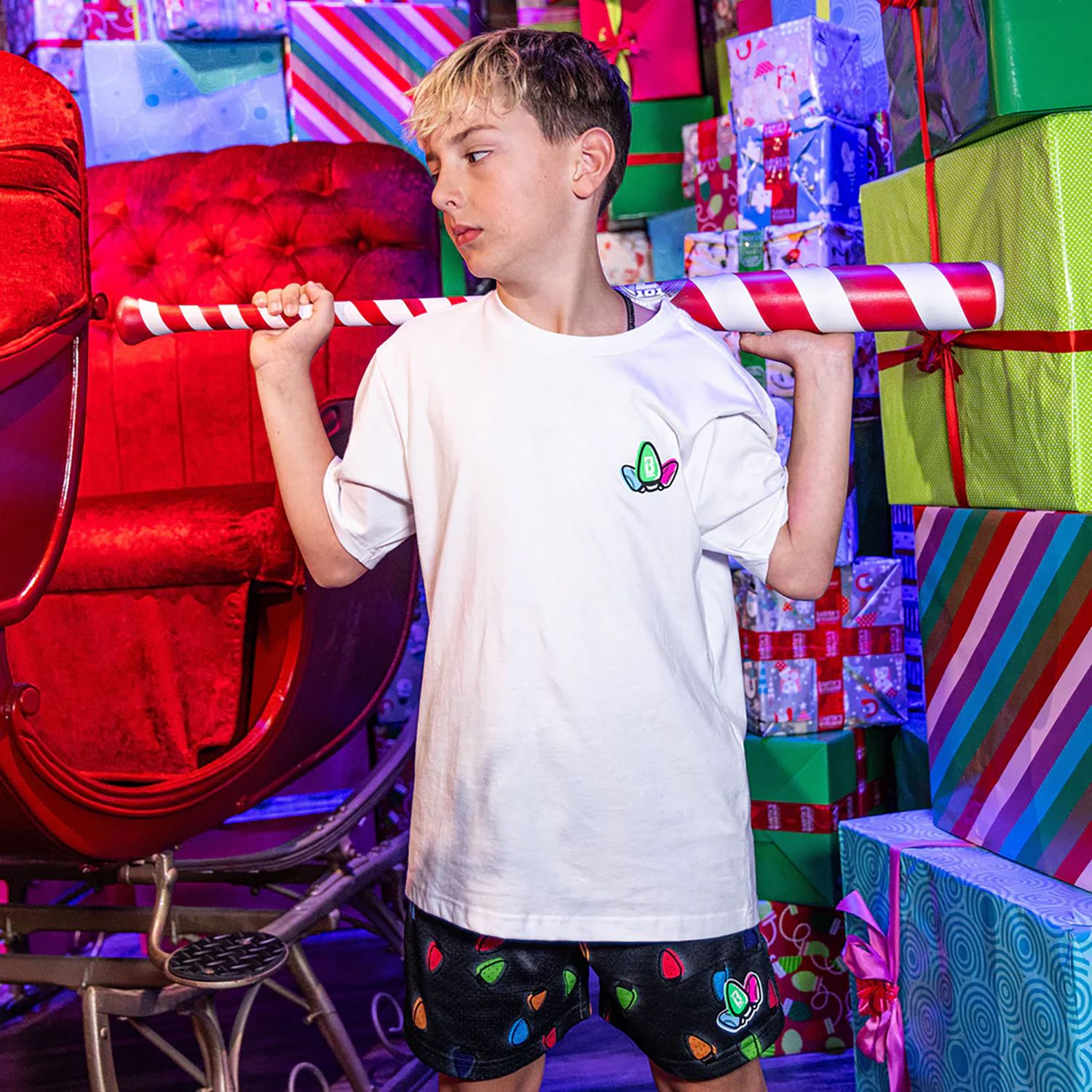 Baseball Lifestyle 101 Boys' Ballpark Lights Shirt product image