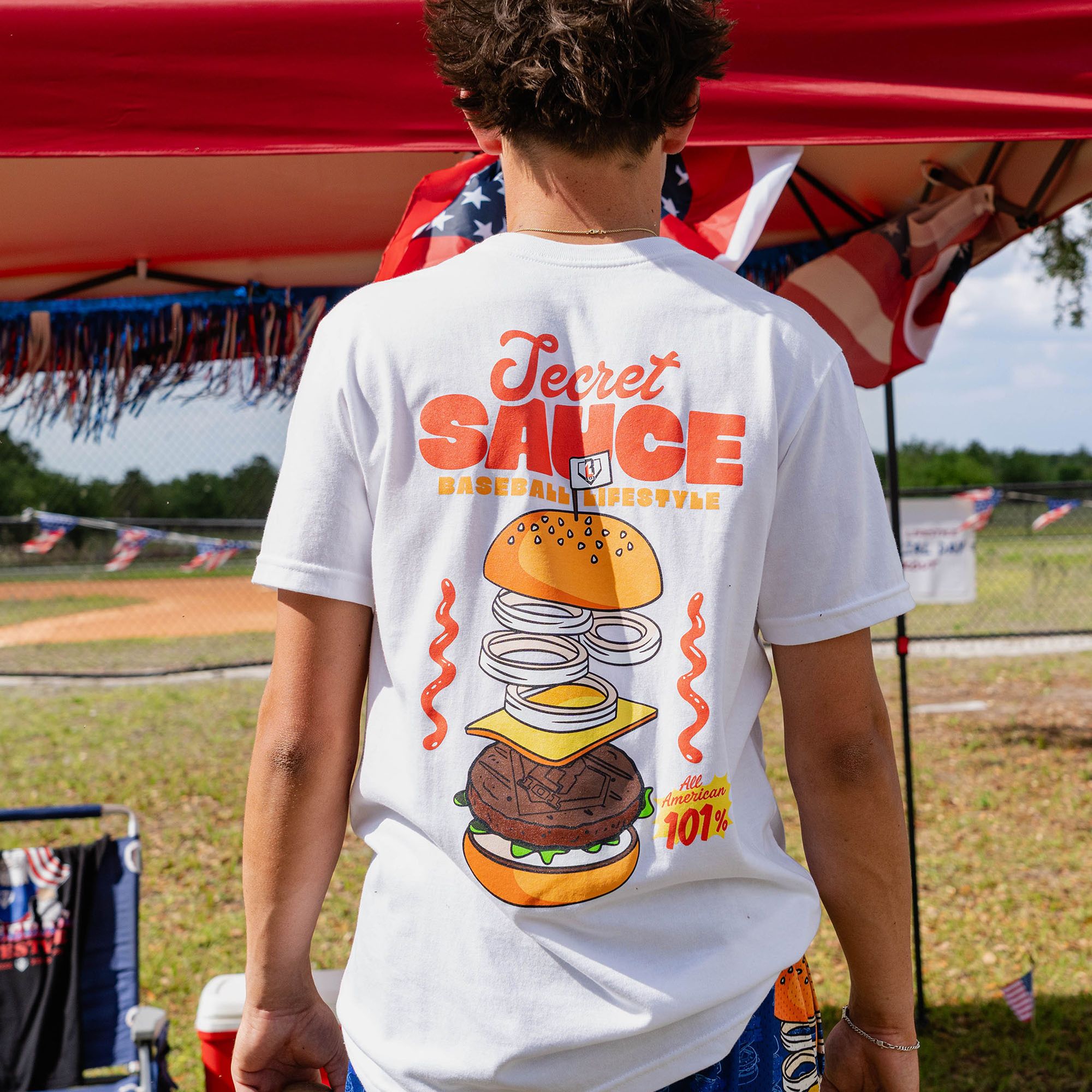 Baseball Lifestyle 101 Boys' Secret Sauce T-Shirt product image