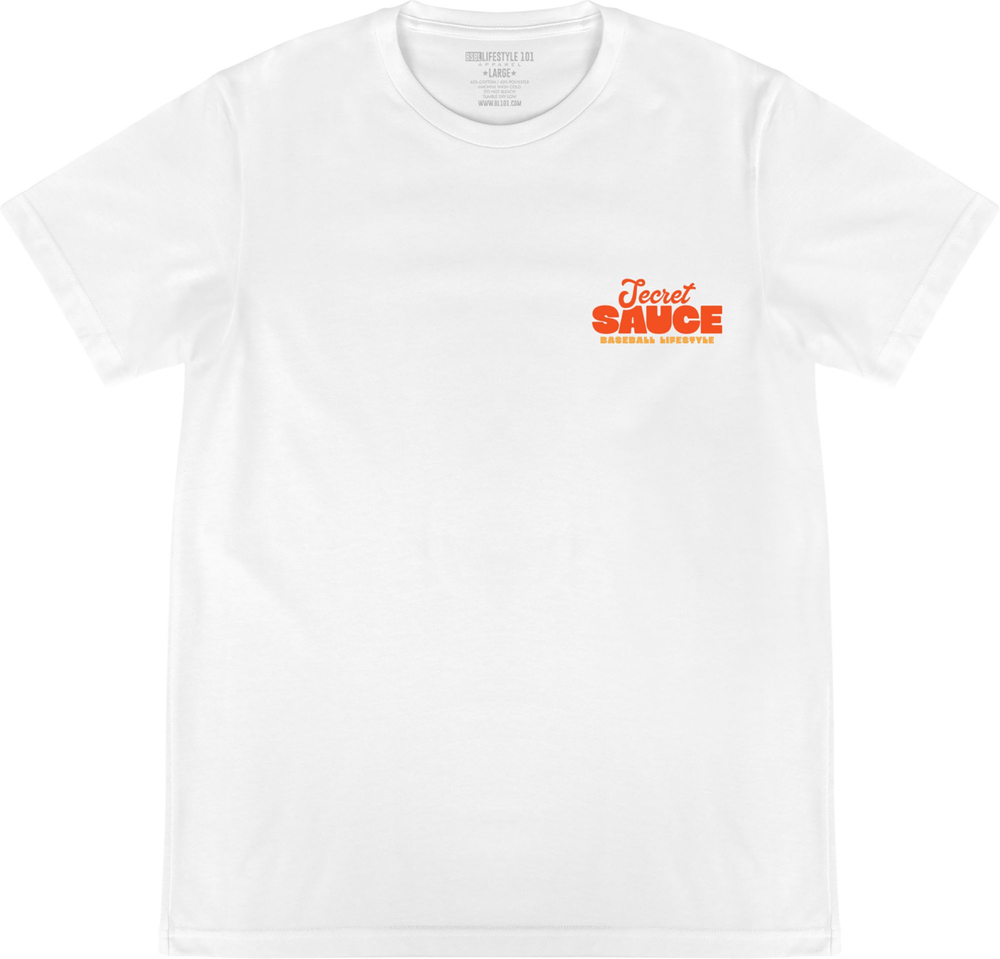 Baseball Lifestyle 101 Boys' Secret Sauce T-Shirt product image