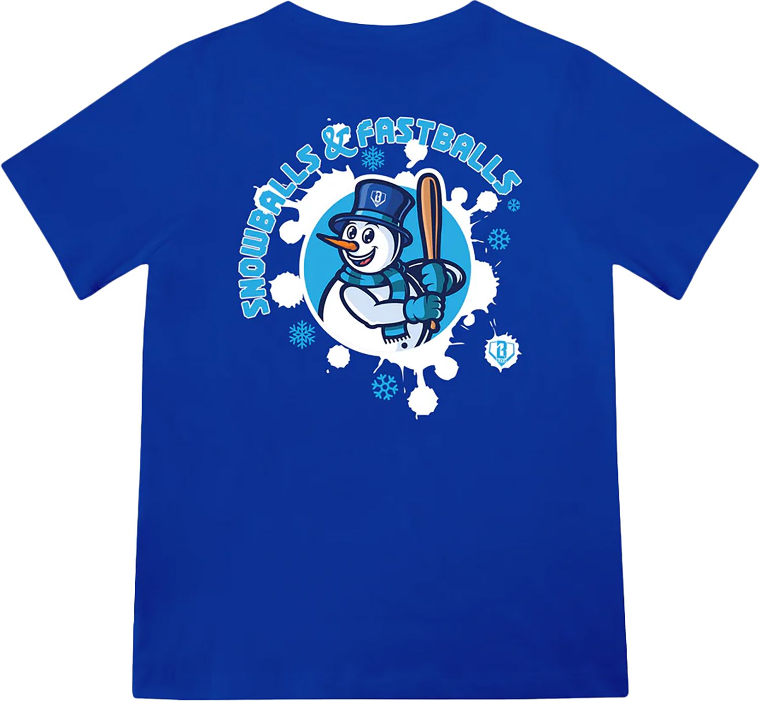 Baseball Lifestyle 101 Boys' Snowballs and Fastballs Shirt product image